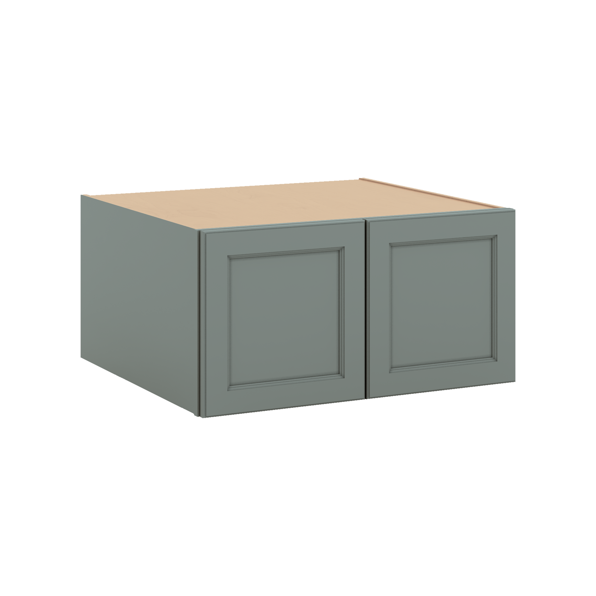 J&K Sage E3 Refrigerator Wall Cabinet - 30" W x 15" H x 27" D