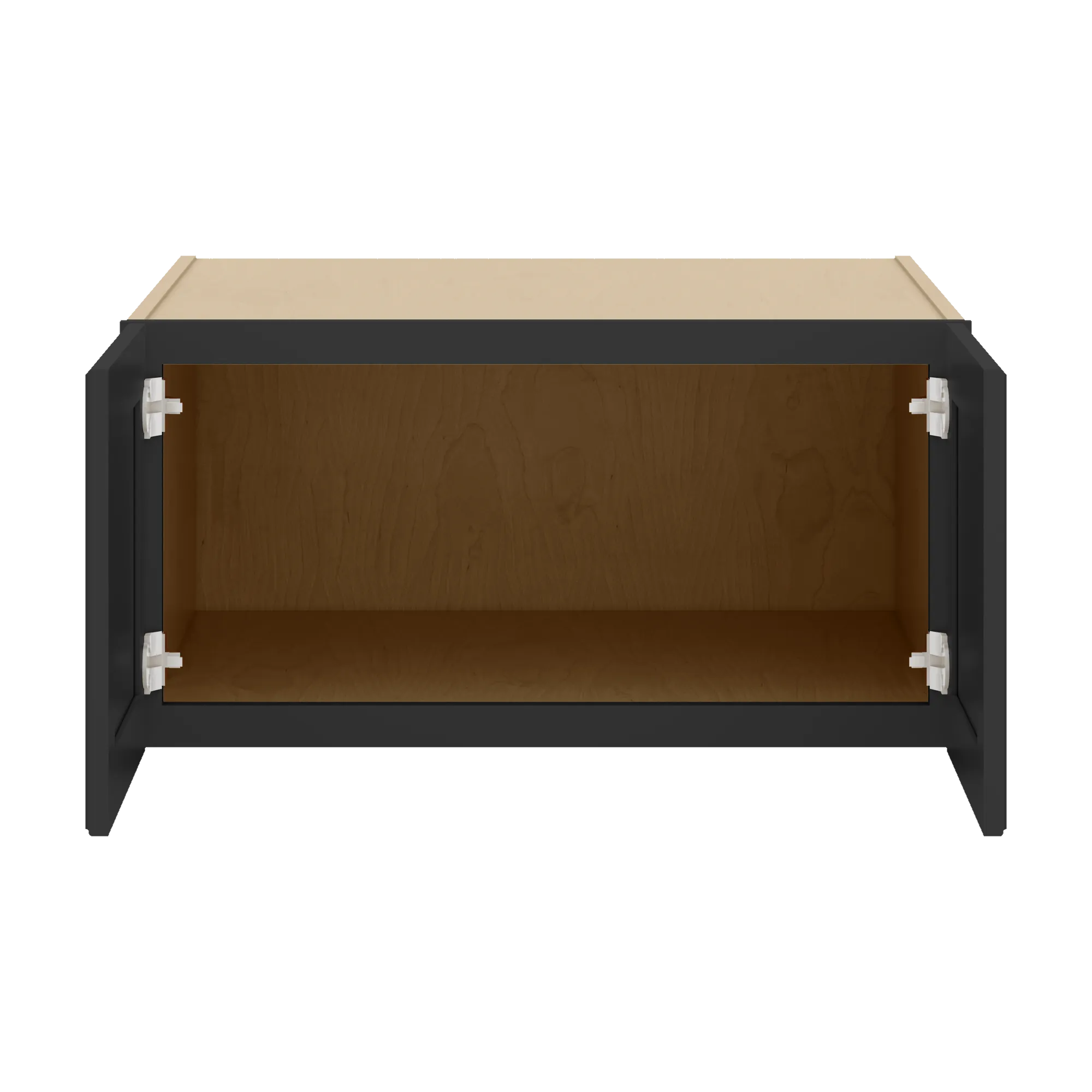 W301527 Open Front Charcoal