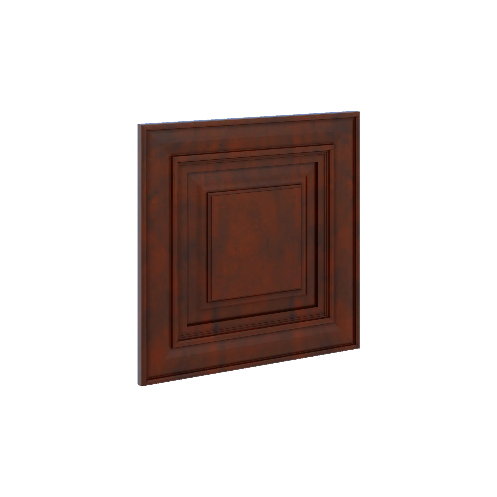 J&K Mahogany J5 Dummy Door Panel 15" W x 15" H