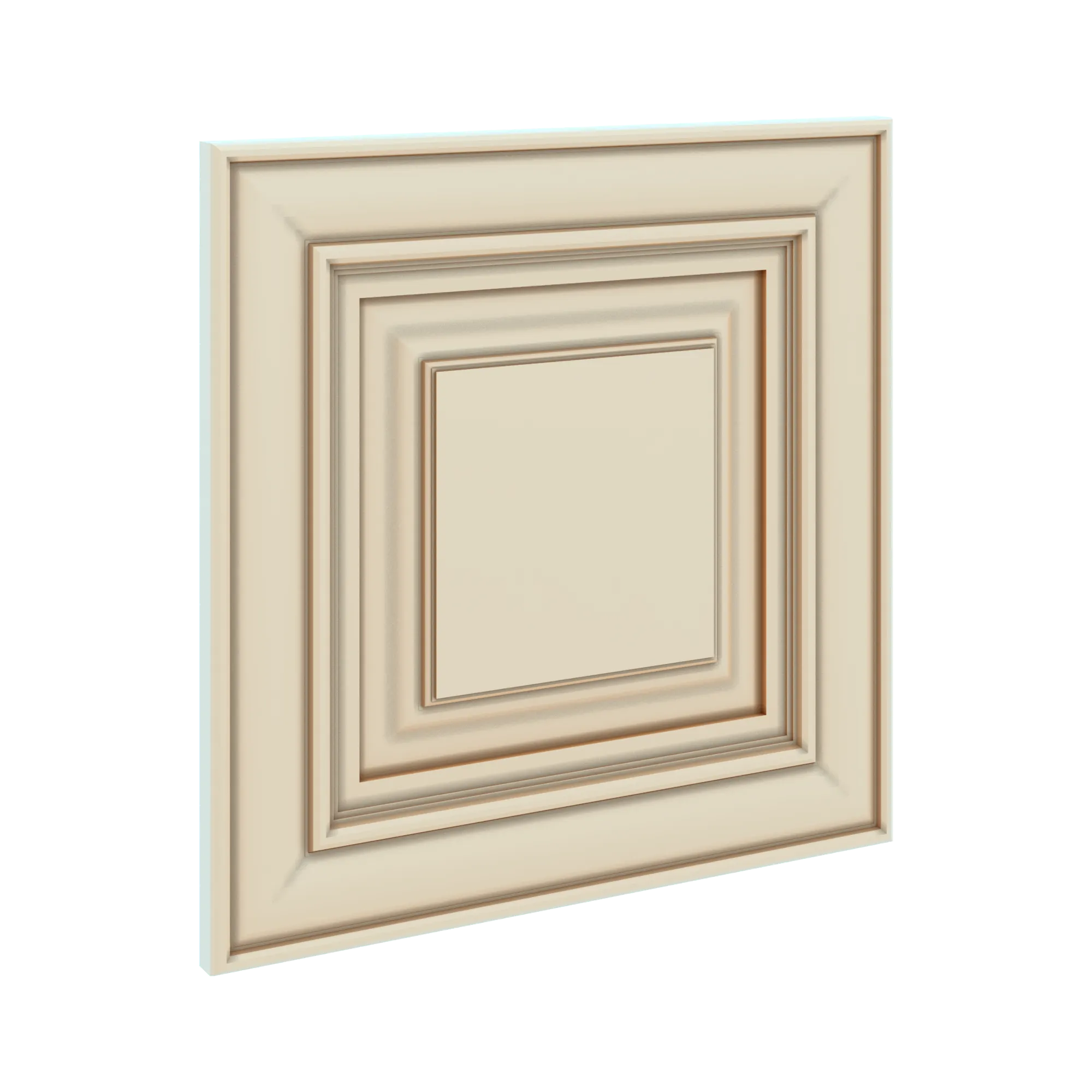 J&K Creme Glazed A7 Dummy Door Panel 15" W x 15" H