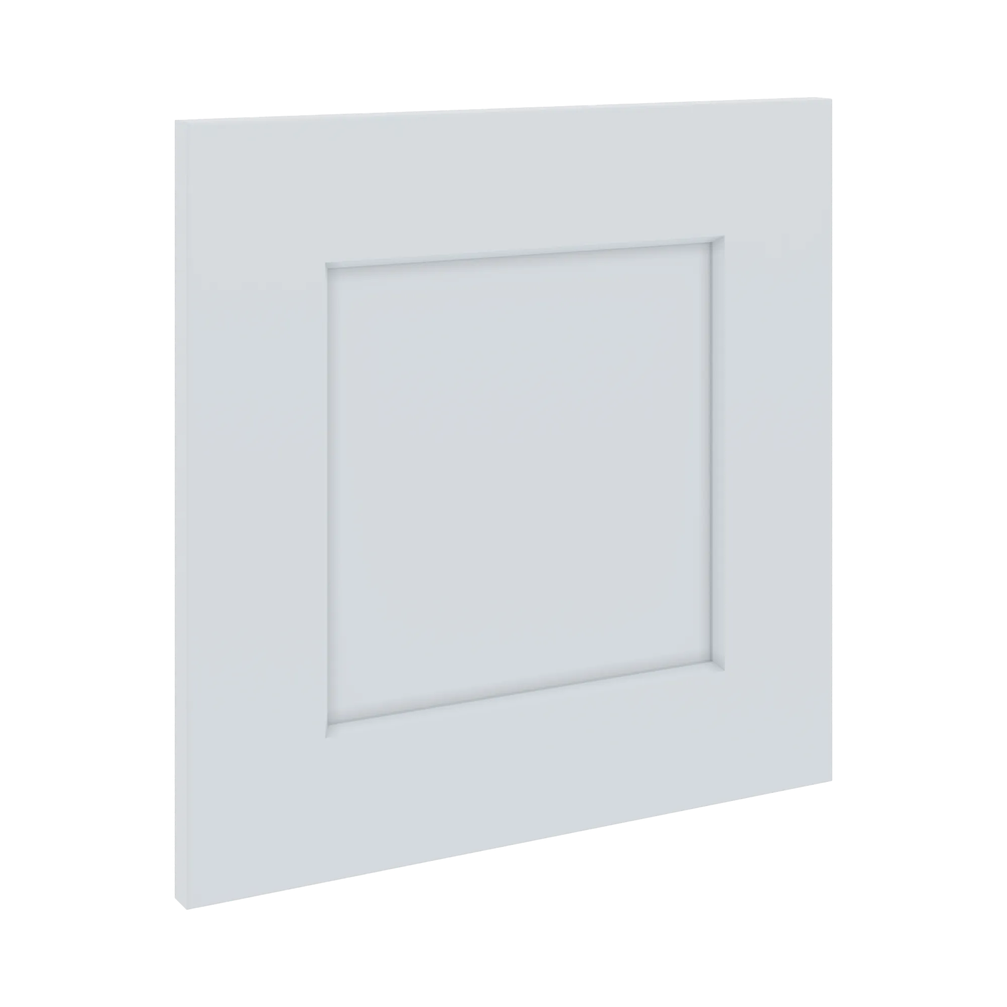 J&K White Shaker S8 Dummy Door Panel 15" W x 15" H