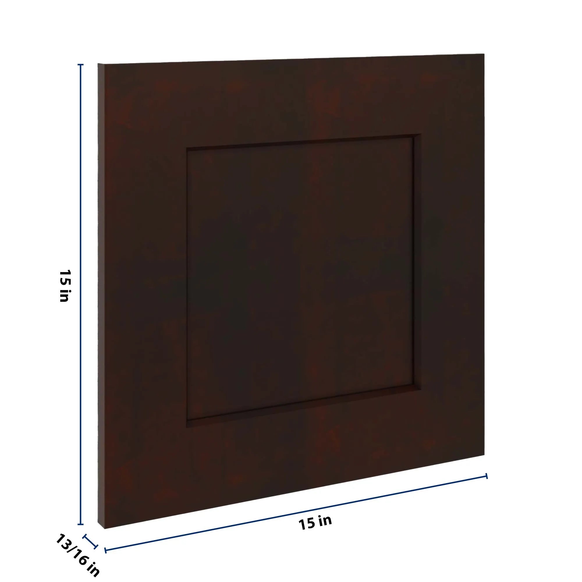 J&K Java Coffee S1 Dummy Door Panel 15" W x 15" H
