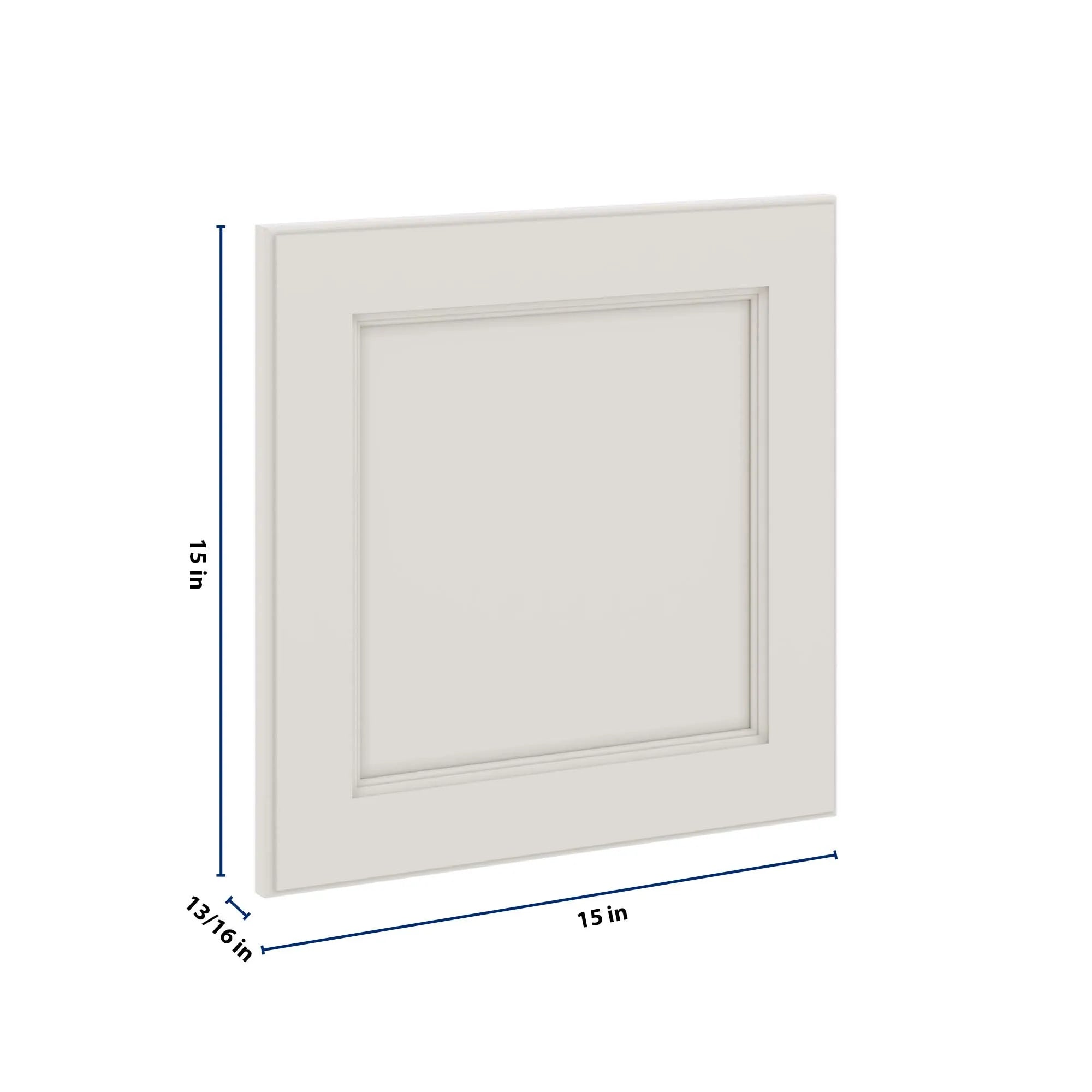 J&K Dove E1 Dummy Door Panel 15" W x 15" H