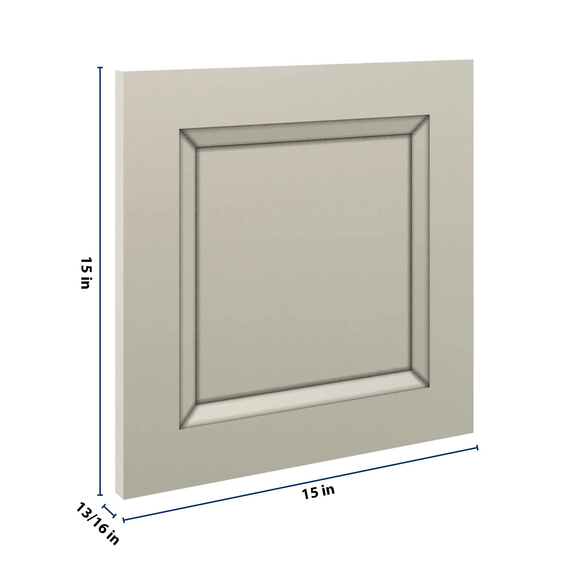 J&K Pebble B6 Dummy Door Panel 15" W x 15" H