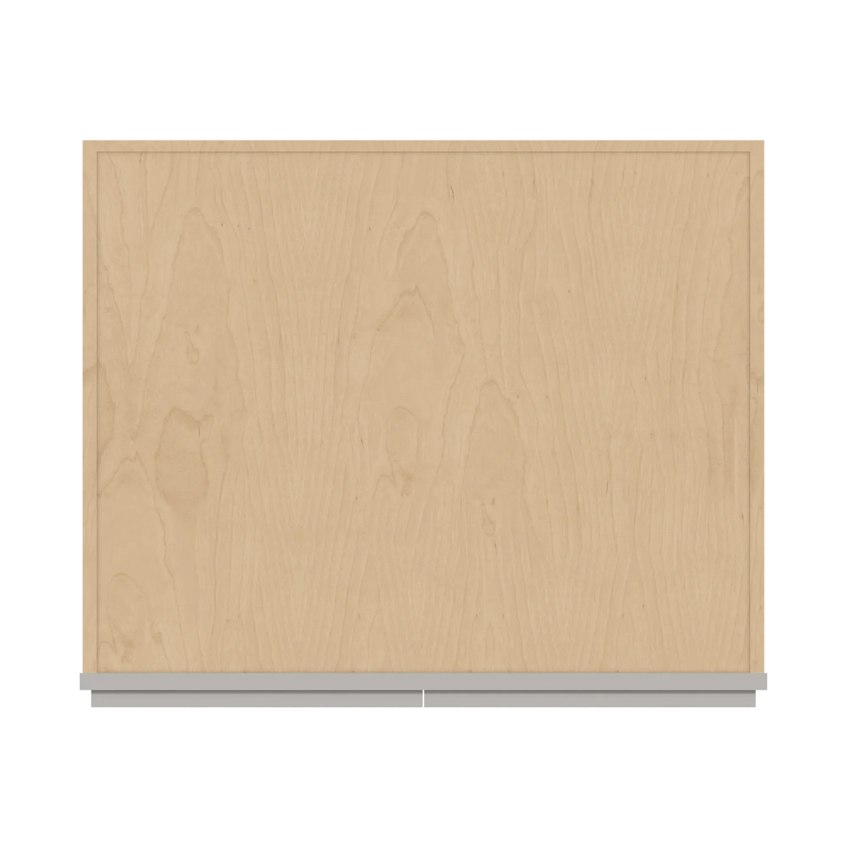 cnc luxor 5 piece misty grey 30 w x 15 h x 24 d double door wall cabinet