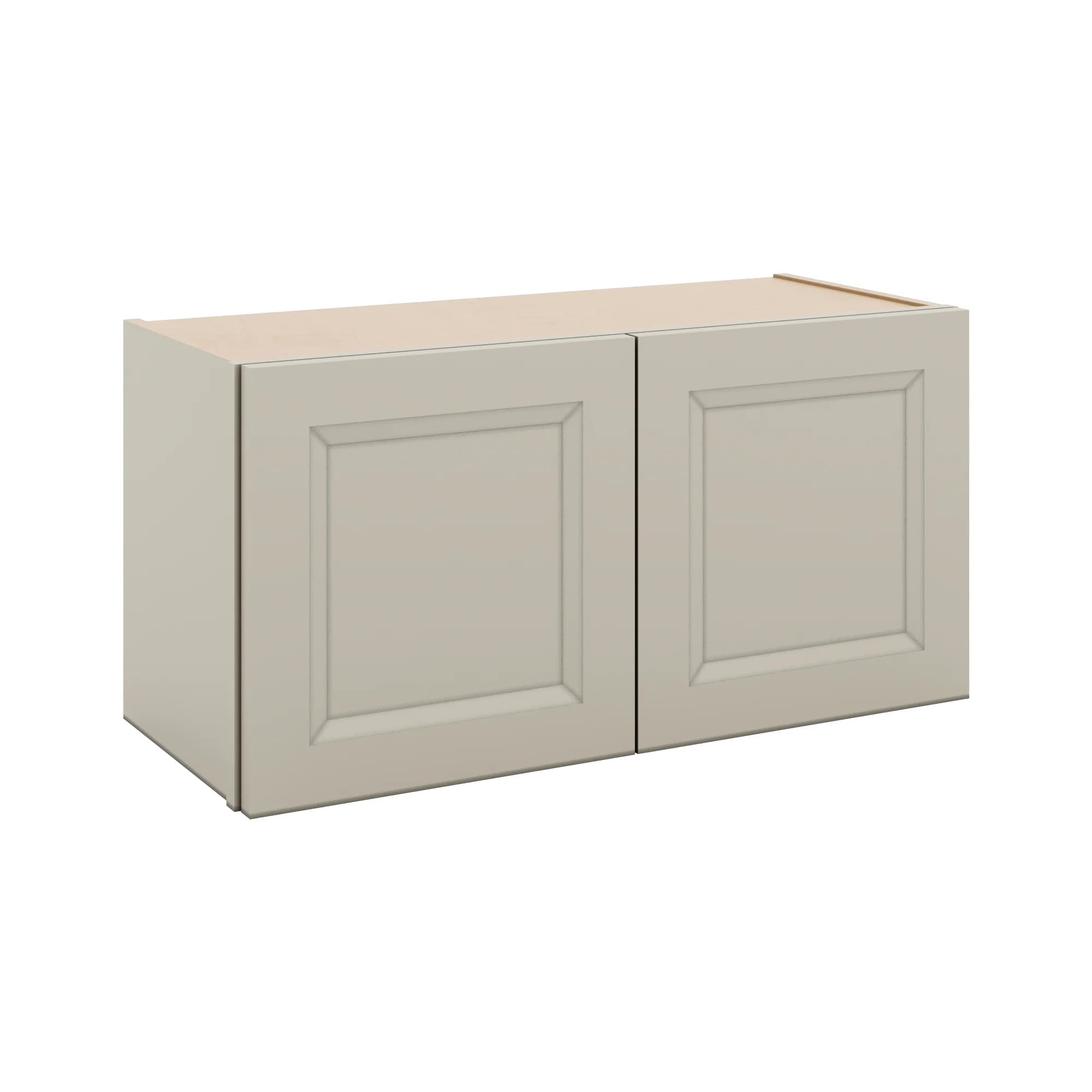 J&K Pebble B6 Double Door Wall Cabinet - 30" W x 15" H