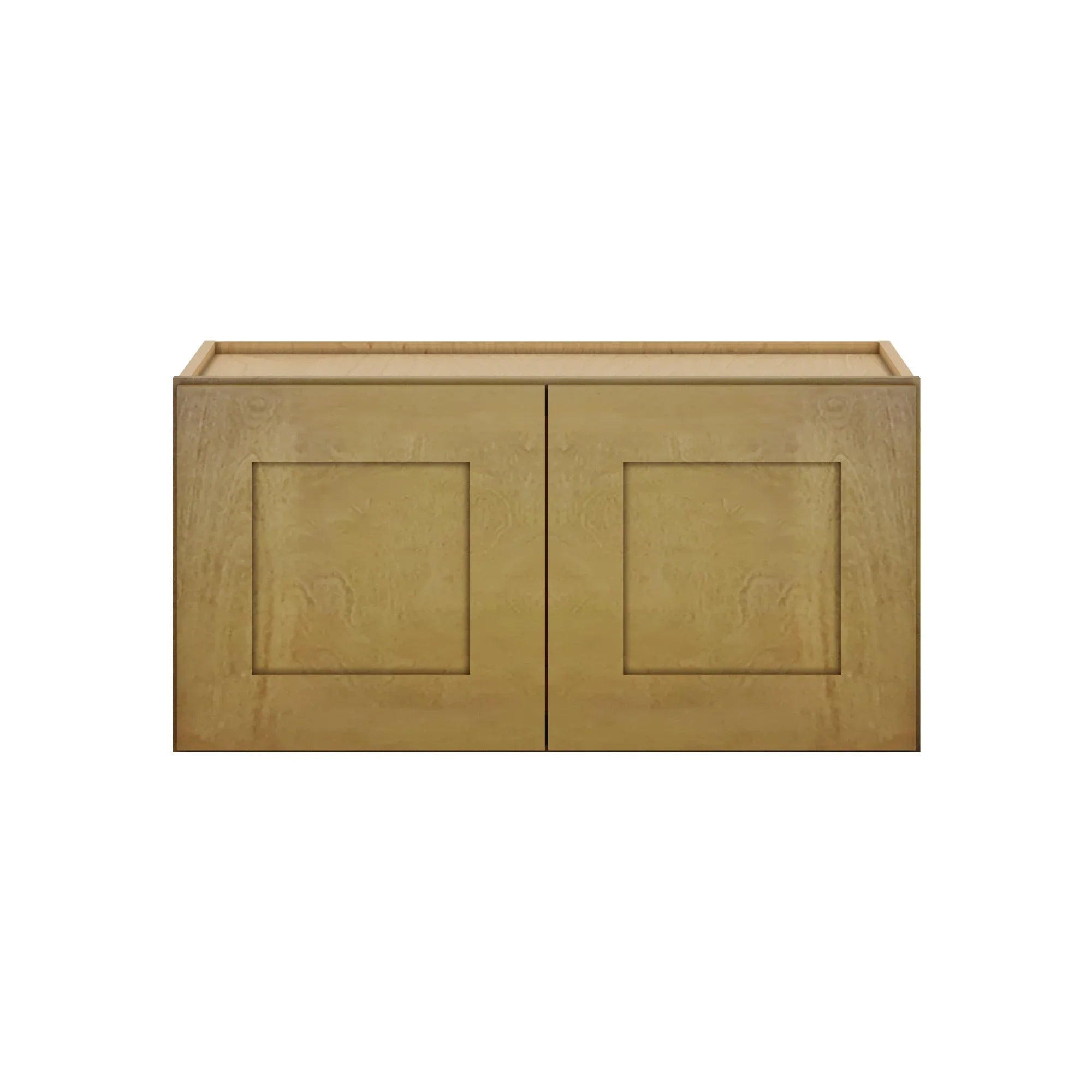 Modernform Cabinet Natural Shaker 30" W X 15" H X 12" D Double Door Wall Cabinet