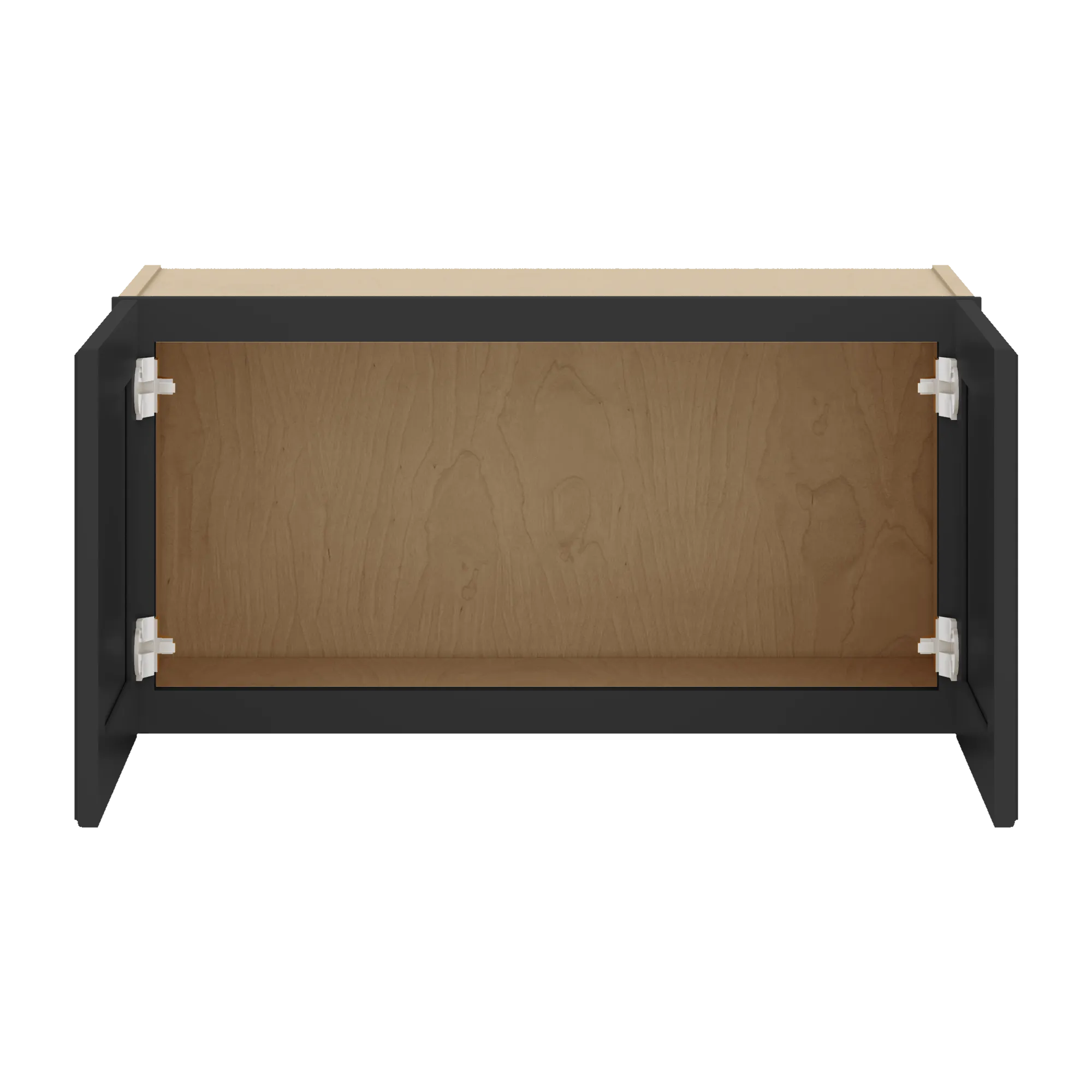 W3015 Open Front Charcoal