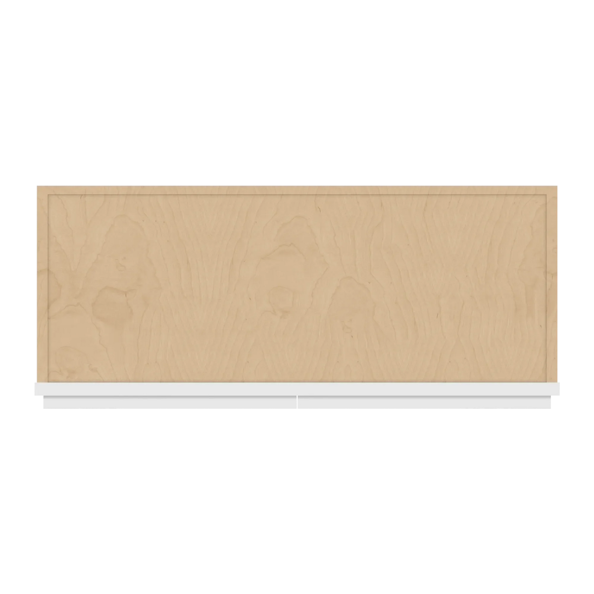 cnc luxor white 30 w x 15 h double door wall cabinet