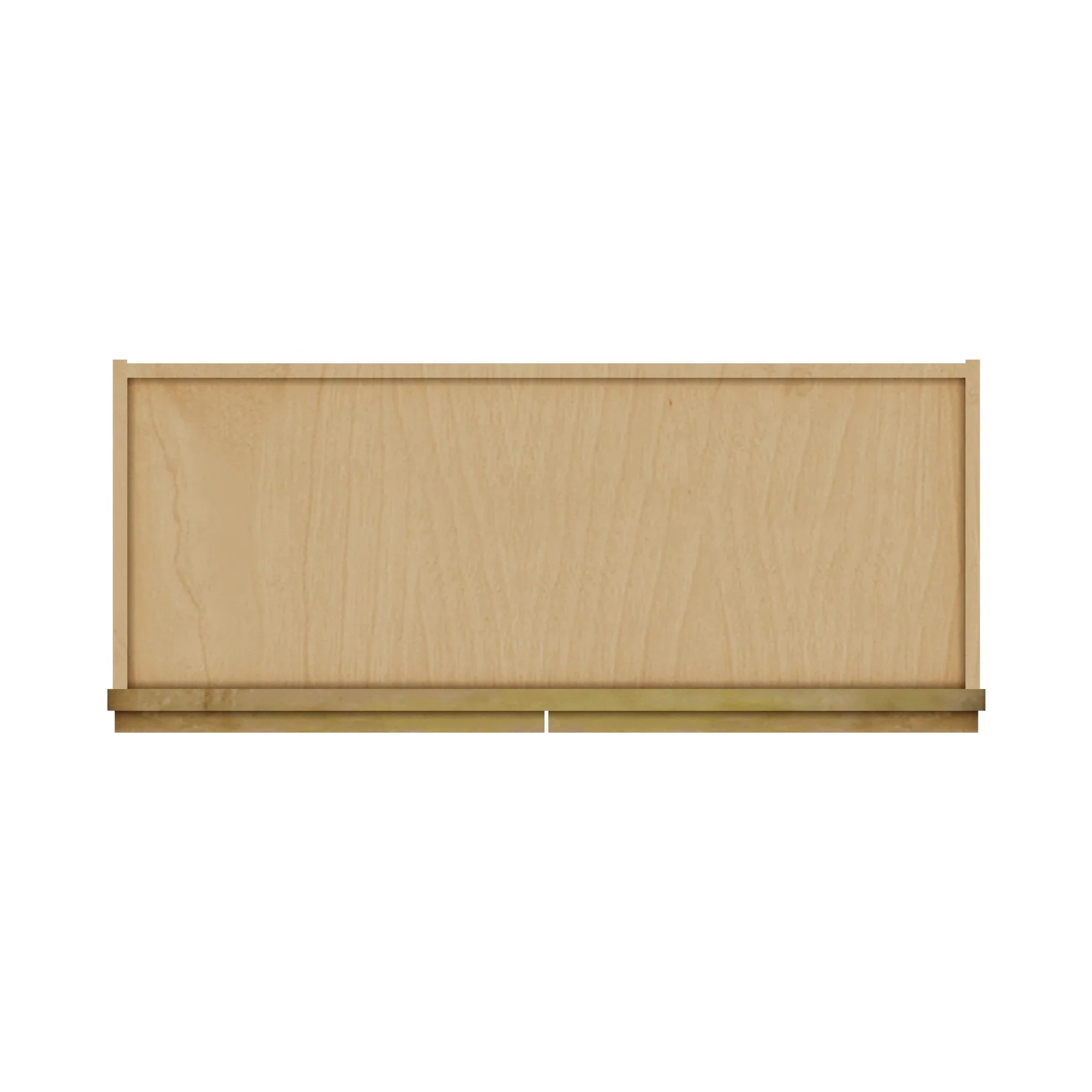 Modernform Cabinet Natural Shaker 30" W X 15" H X 12" D Double Door Wall Cabinet