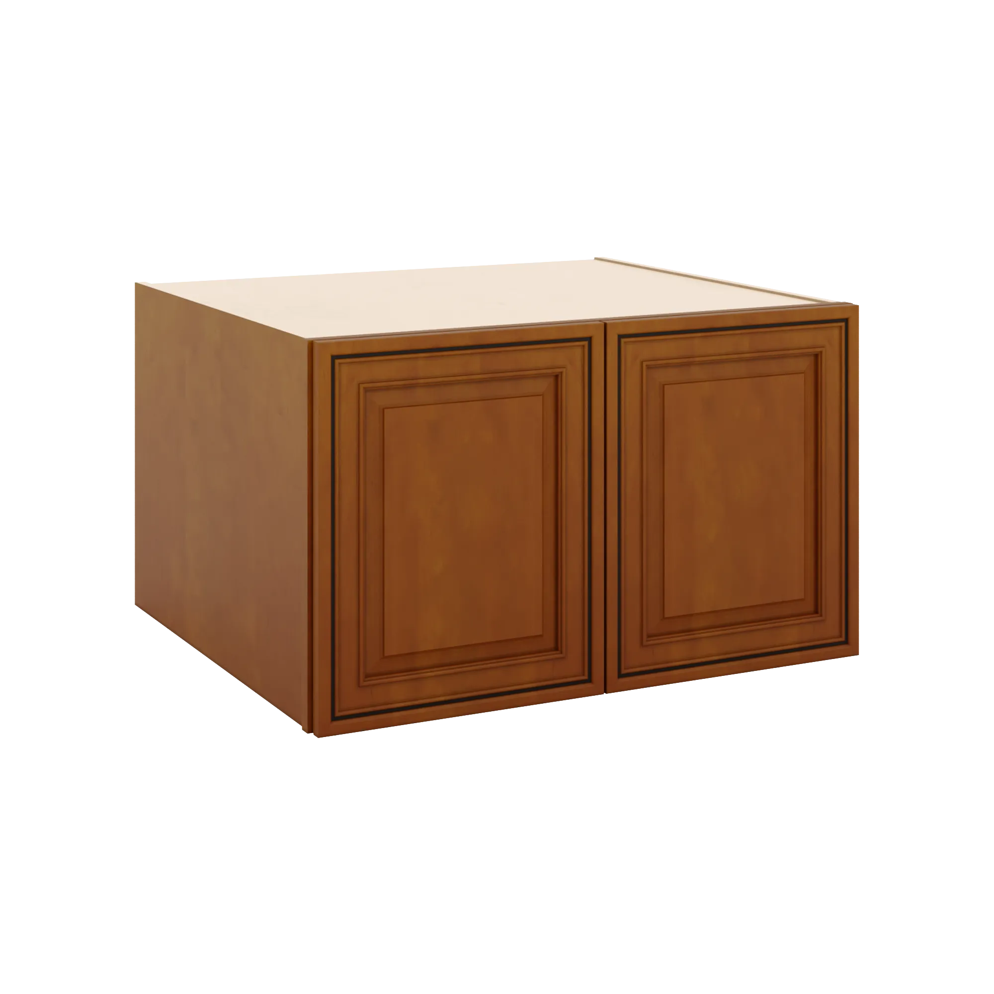 j-k-mocha-glazed-k10-refrigerator-wall-cabinet-30-w-x-18-h-x-27-d
