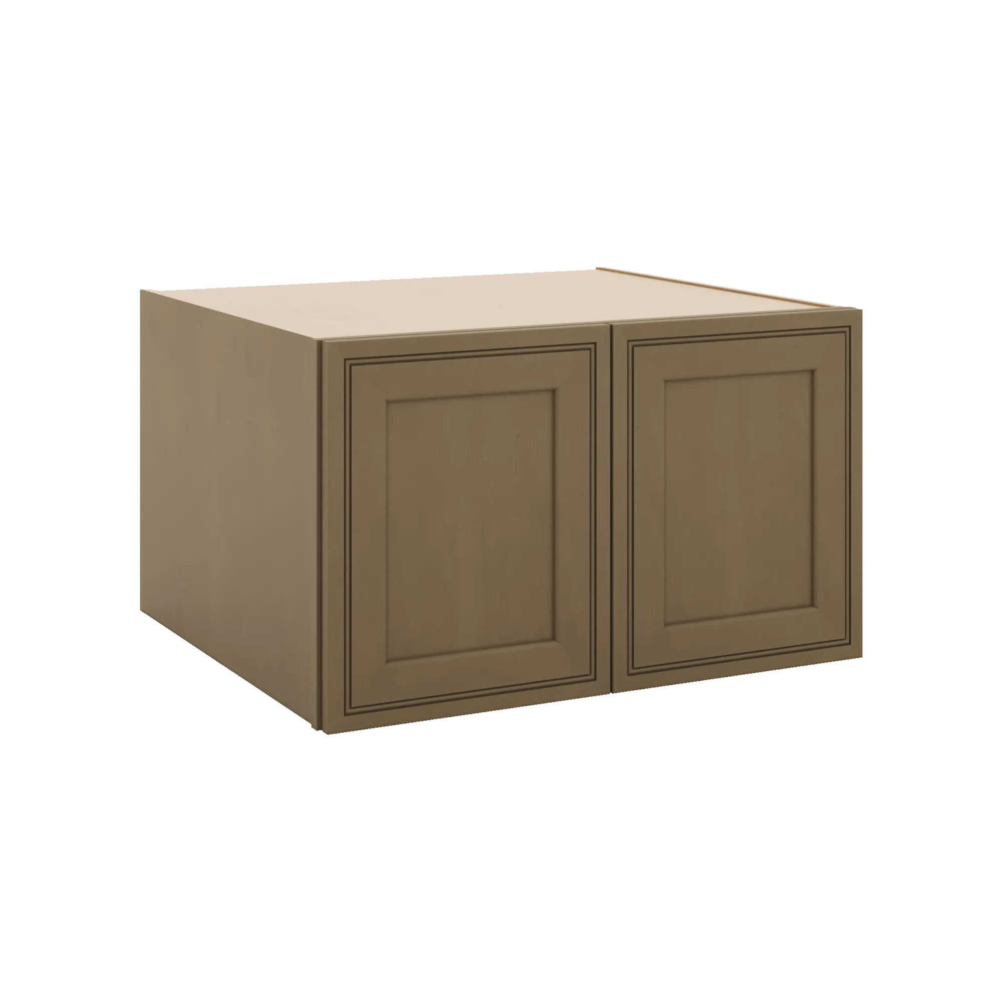 J&K Hazel H8 Refrigerator Wall Cabinet - 30" W x 18" H x 27" D