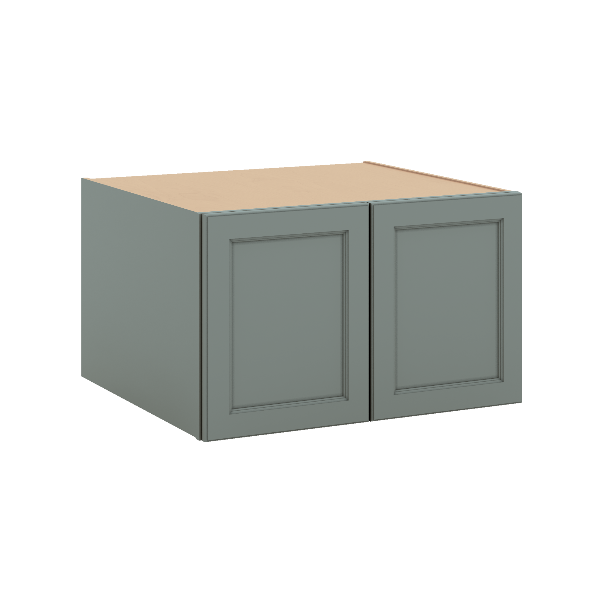 J&K Sage E3 Refrigerator Wall Cabinet - 30" W x 18" H x 27" D