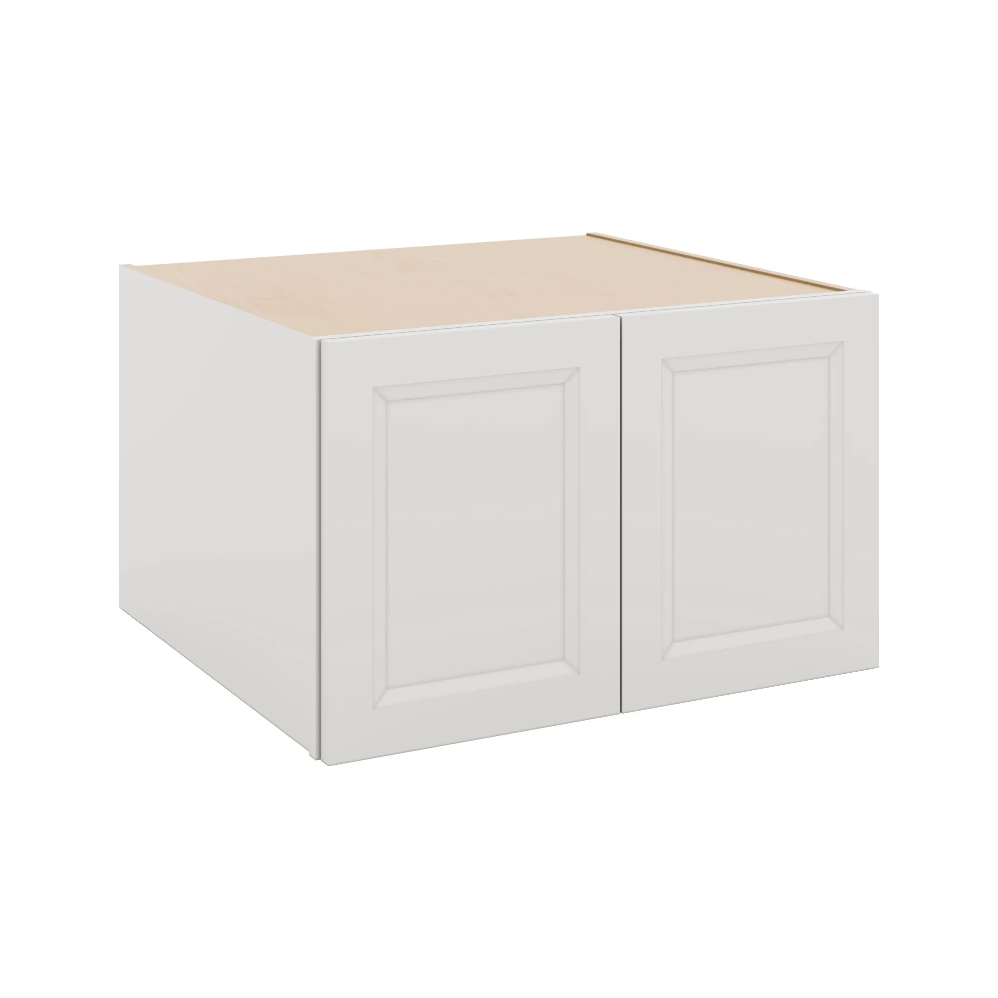 J&K Pure B5 Refrigerator Wall Cabinet - 30" W x 18" H x 27" D