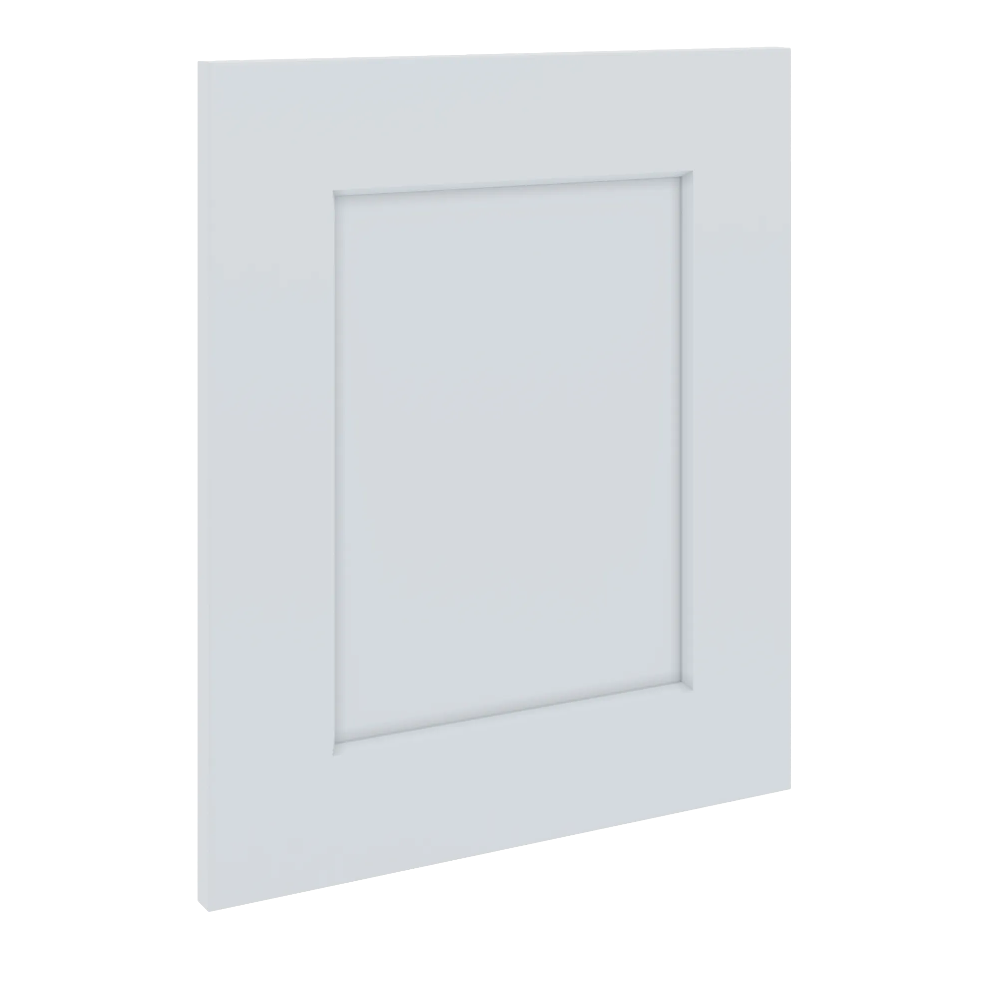 J&K White Shaker S8 Dummy Door Panel 15" W x 18" H