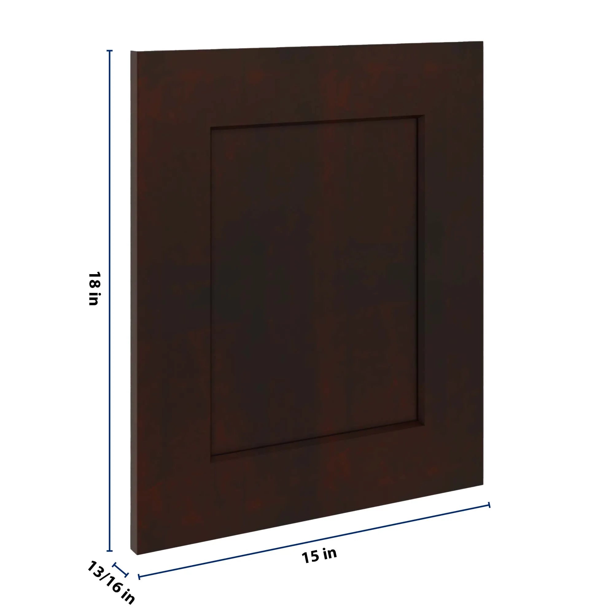 J&K Java Coffee S1 Dummy Door Panel 15" W x 18" H