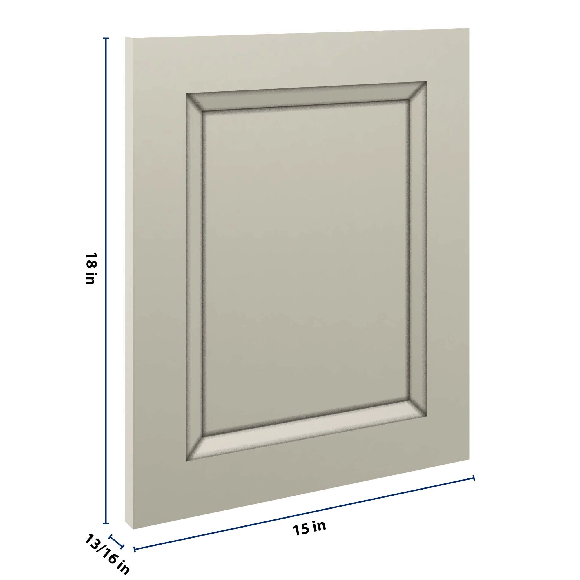 J&K Pebble B6 Dummy Door Panel 15" W x 18" H