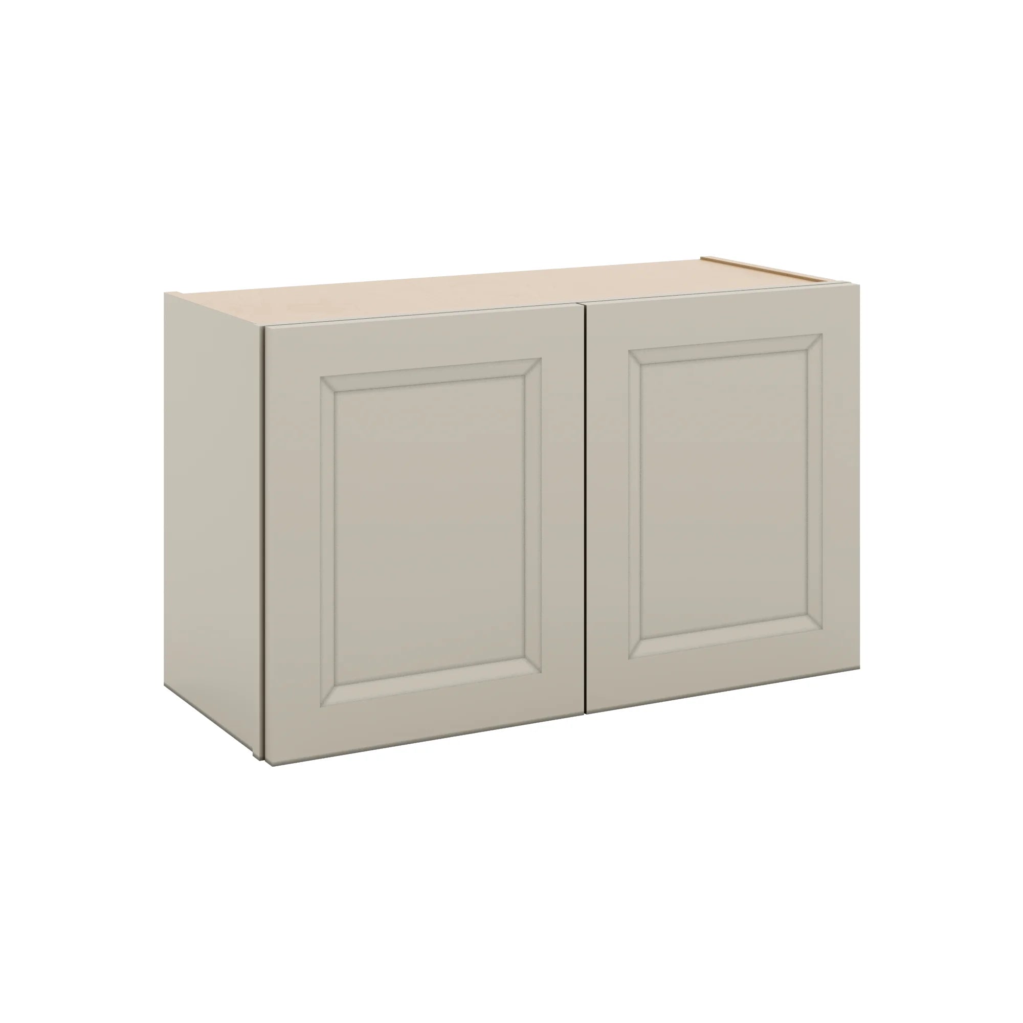 J&K Pebble B6 Double Door Wall Cabinet - 30" W x 18" H