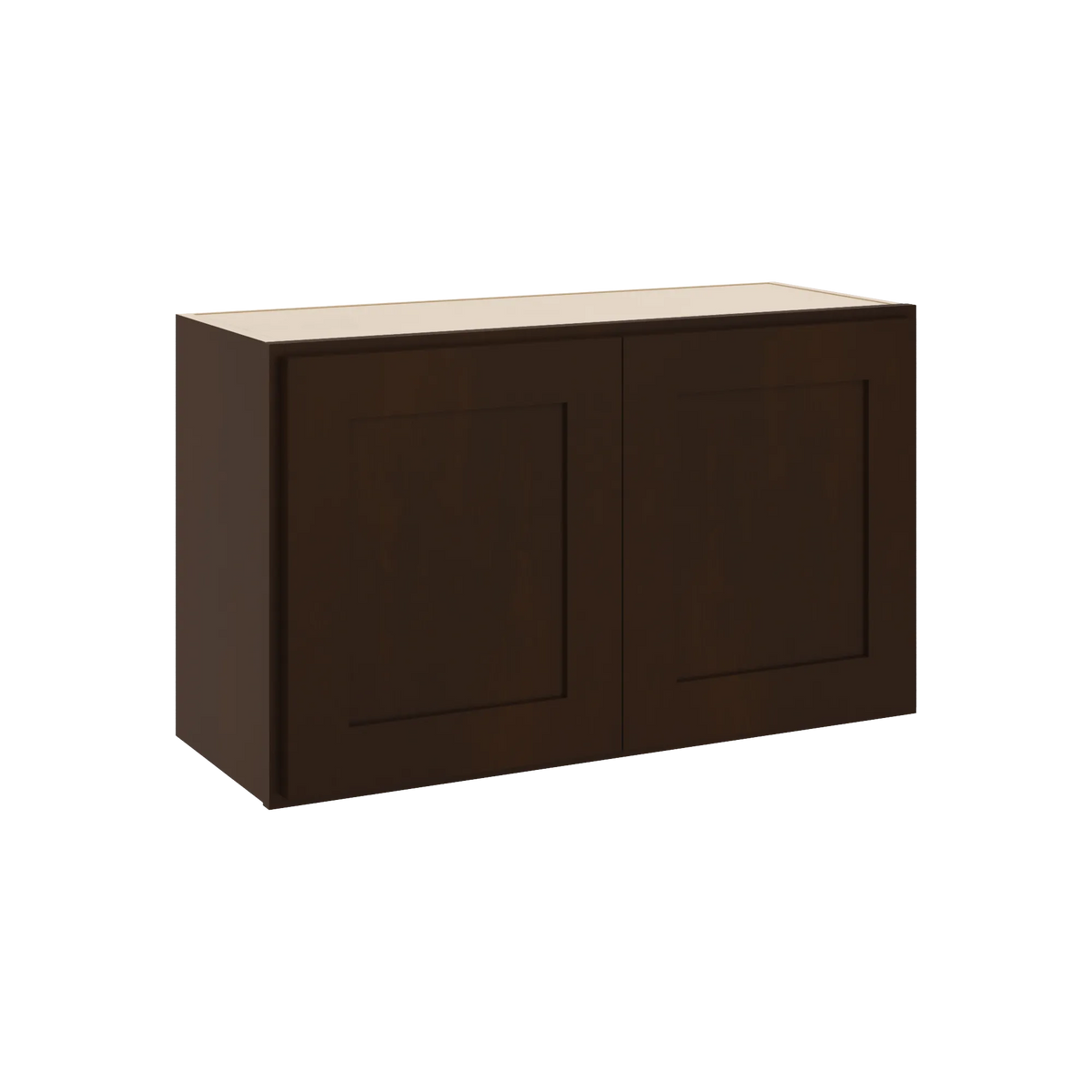 CNC Luxor 5-Piece Espresso 30" W X 18" H Double Door Wall Cabinet