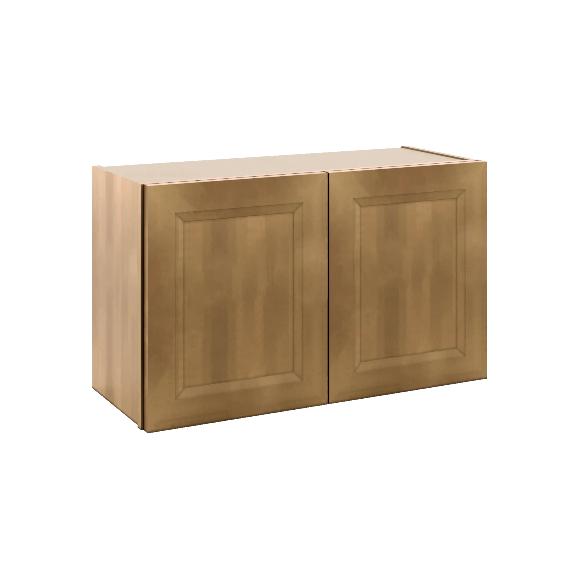 J&K Butterscotch B8 Double Door Wall Cabinet - 30" W x 18" H