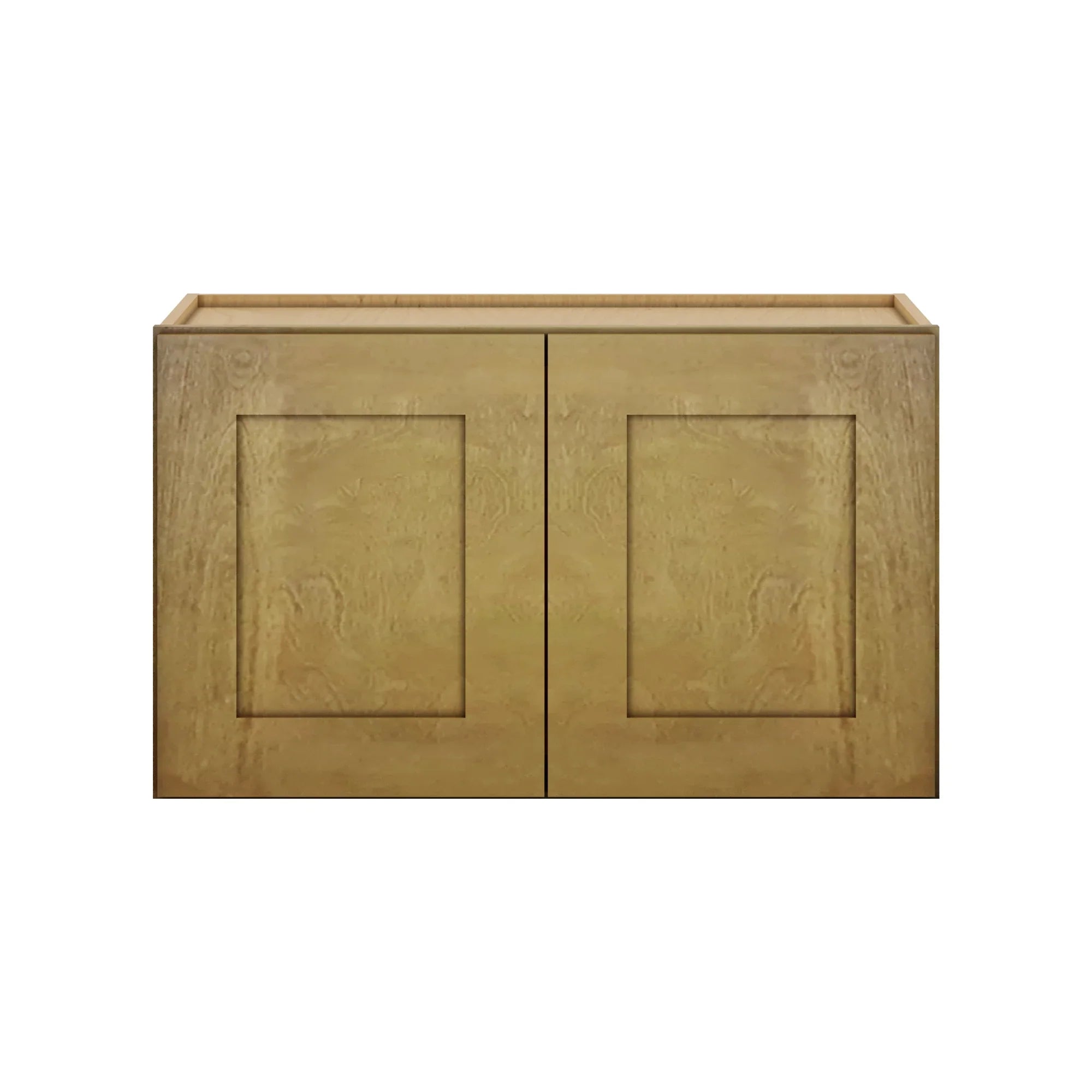 Modernform Cabinet Natural Shaker 30" W X 18" H X 12" D Double Door Wall Cabinet