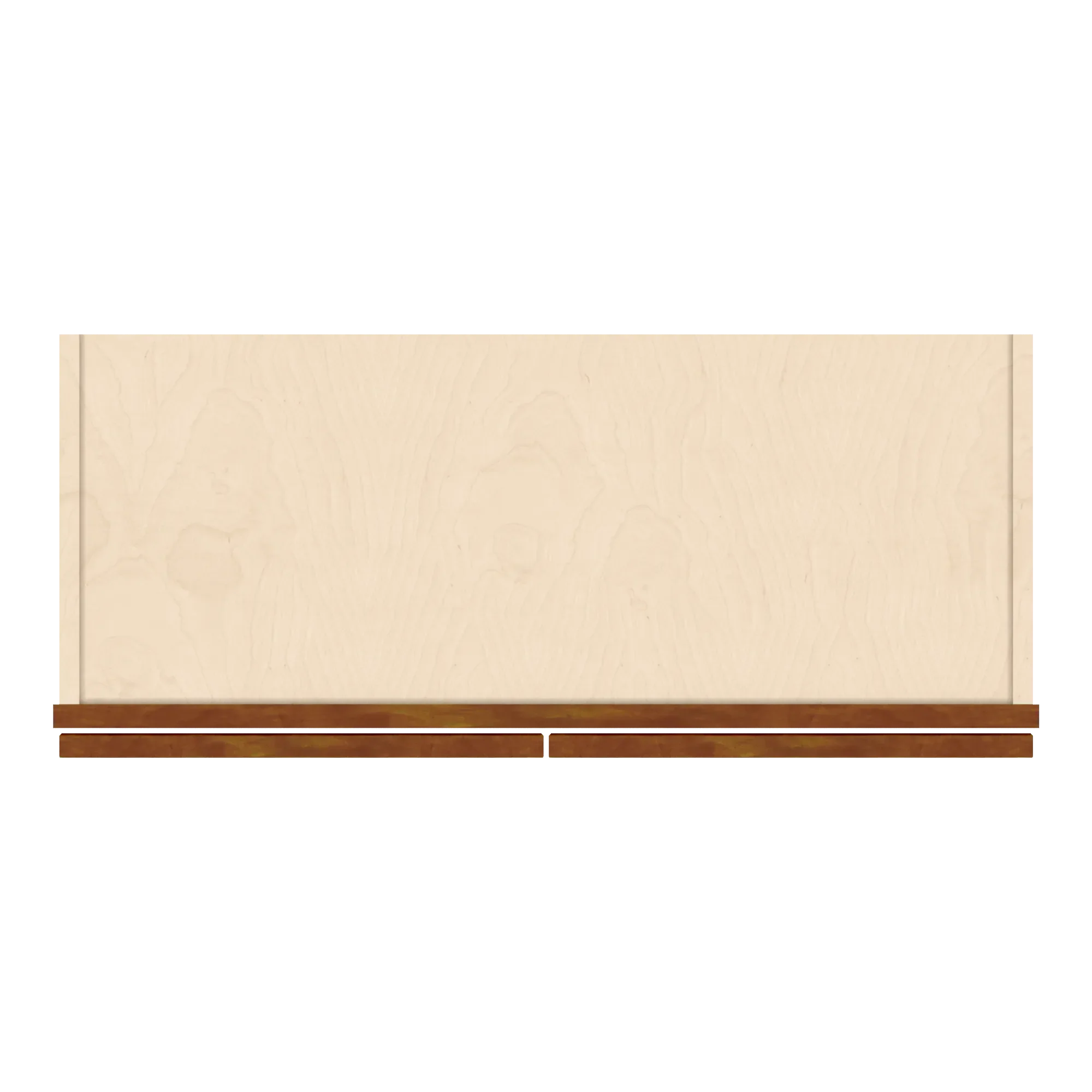 j k mocha glazed k10 double door wall cabinet 30 w x 18 h
