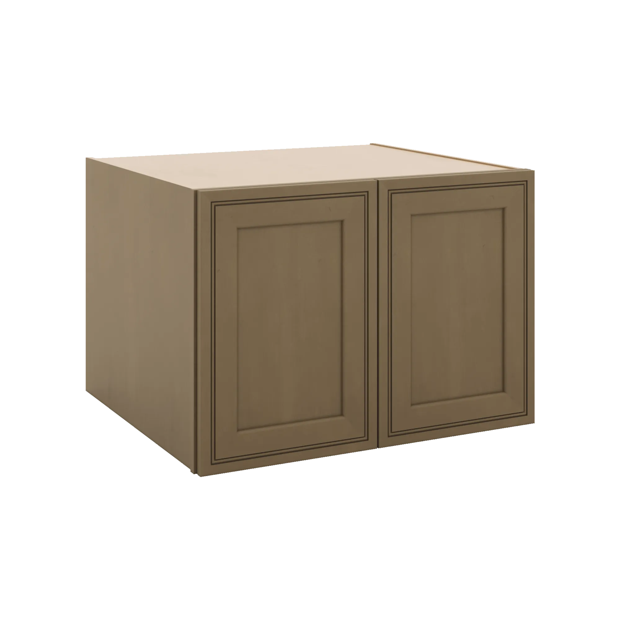 J&K Hazel H8 Refrigerator Wall Cabinet - 30" W x 21" H x 27" D