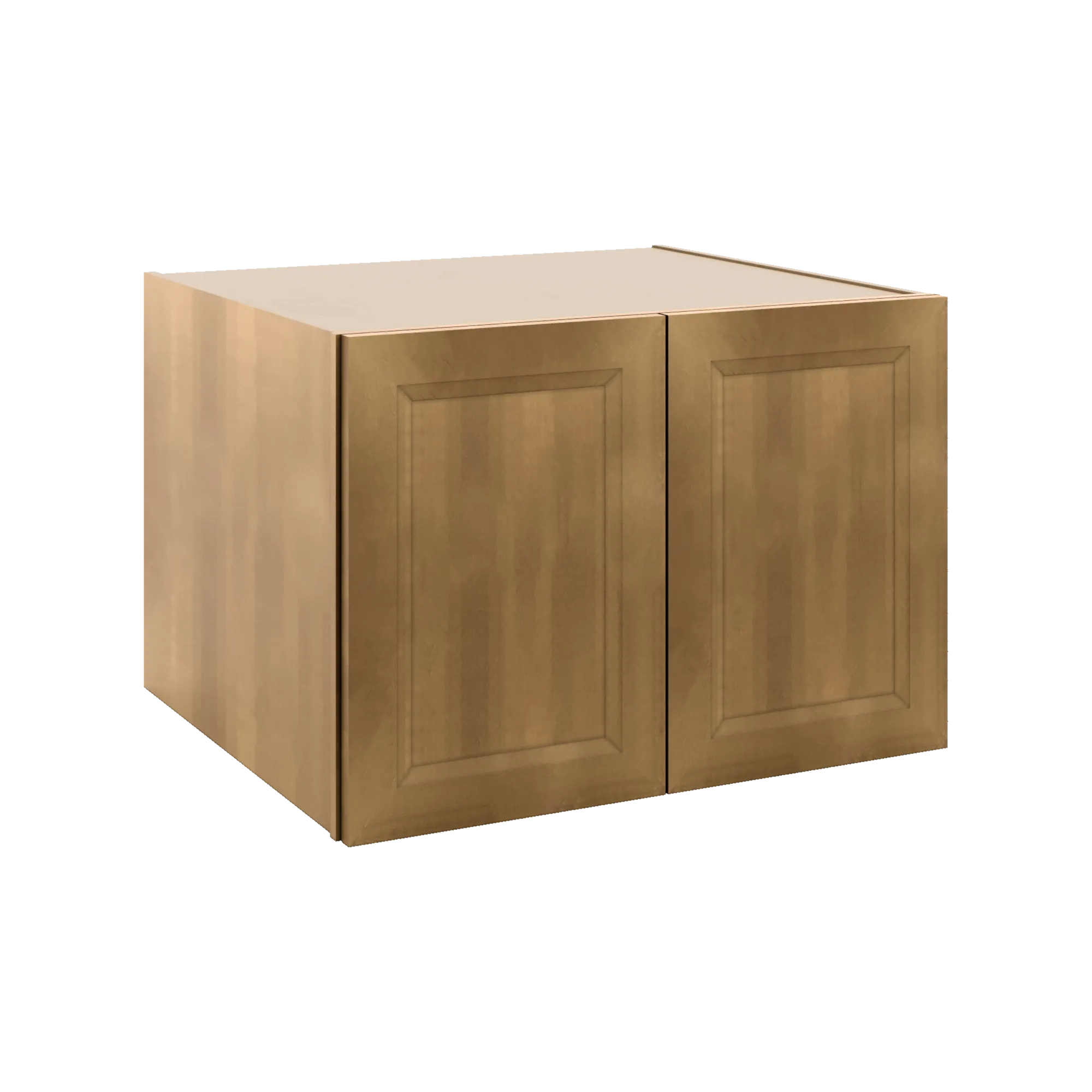 J&K Butterscotch B8 Refrigerator Wall Cabinet - 30" W x 21" H x 27" D