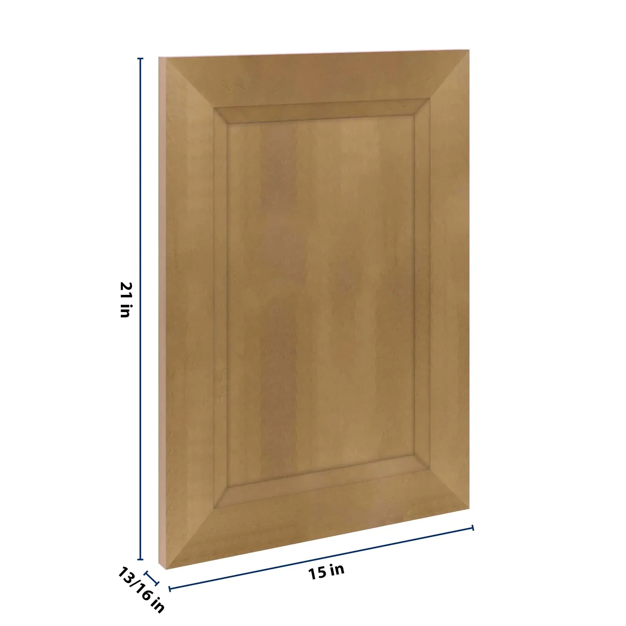 J&K Butterscotch B8 Dummy Door Panel 15" W x 21" H