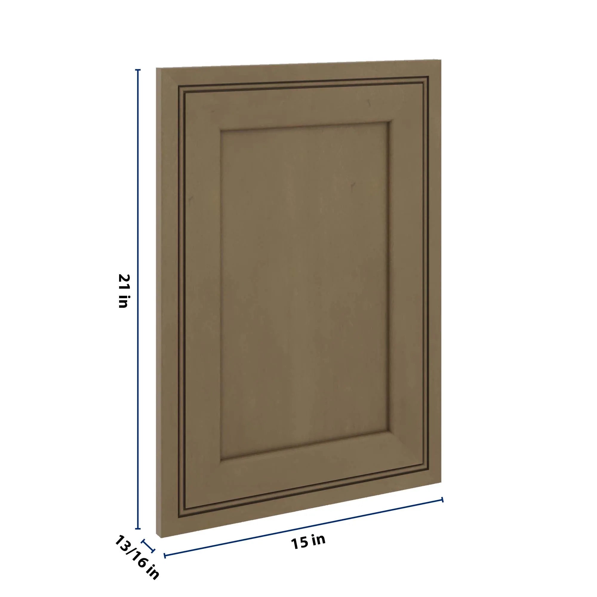 J&K Hazel H8 Dummy Door Panel 15" W x 21" H