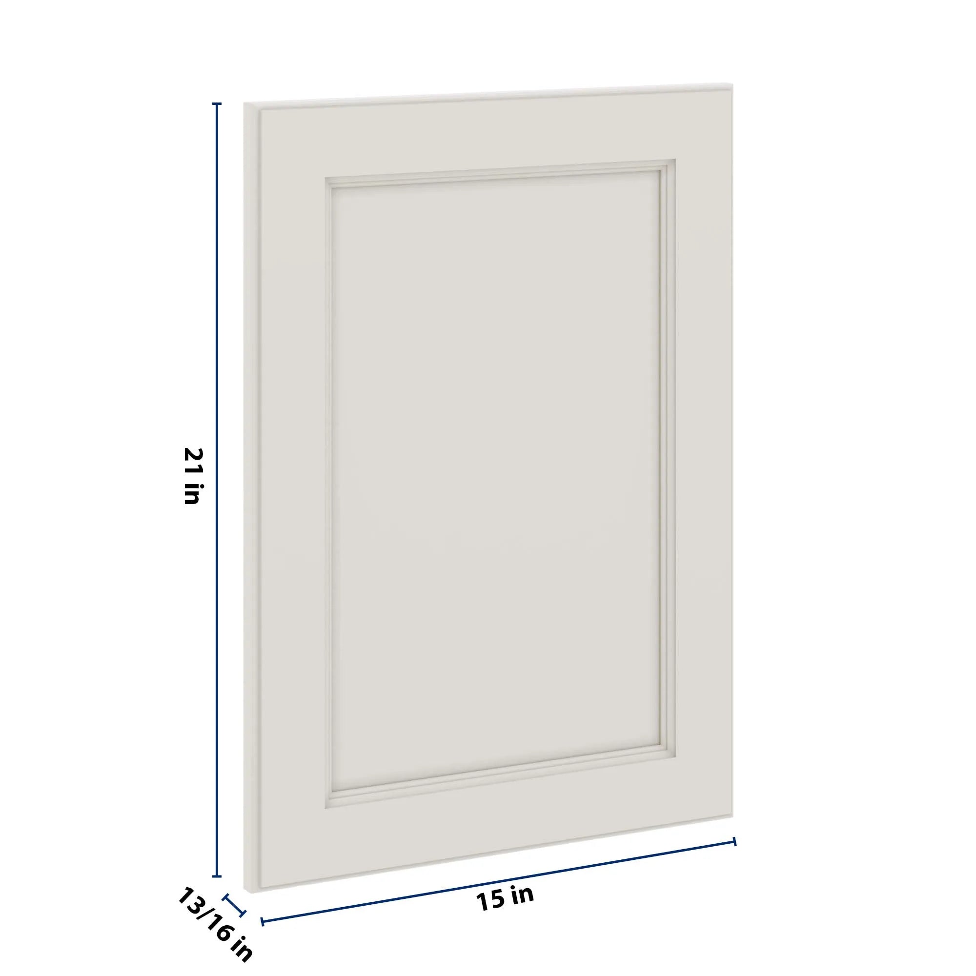 J&K Dove E1 Dummy Door Panel 15" W x 21" H