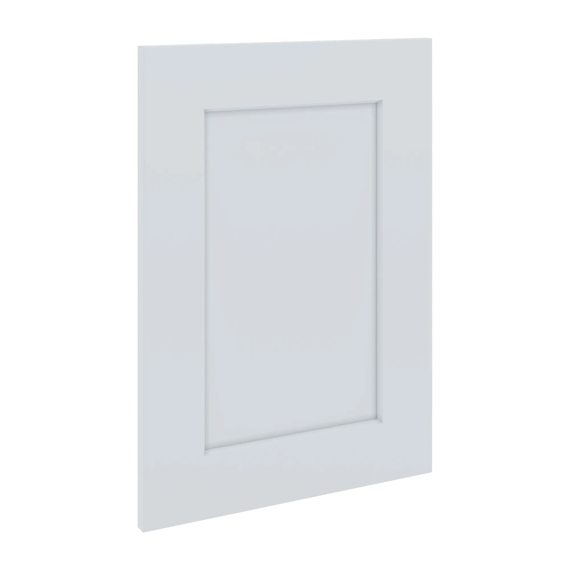 J&K White Shaker S8 Dummy Door Panel 15" W x 21" H