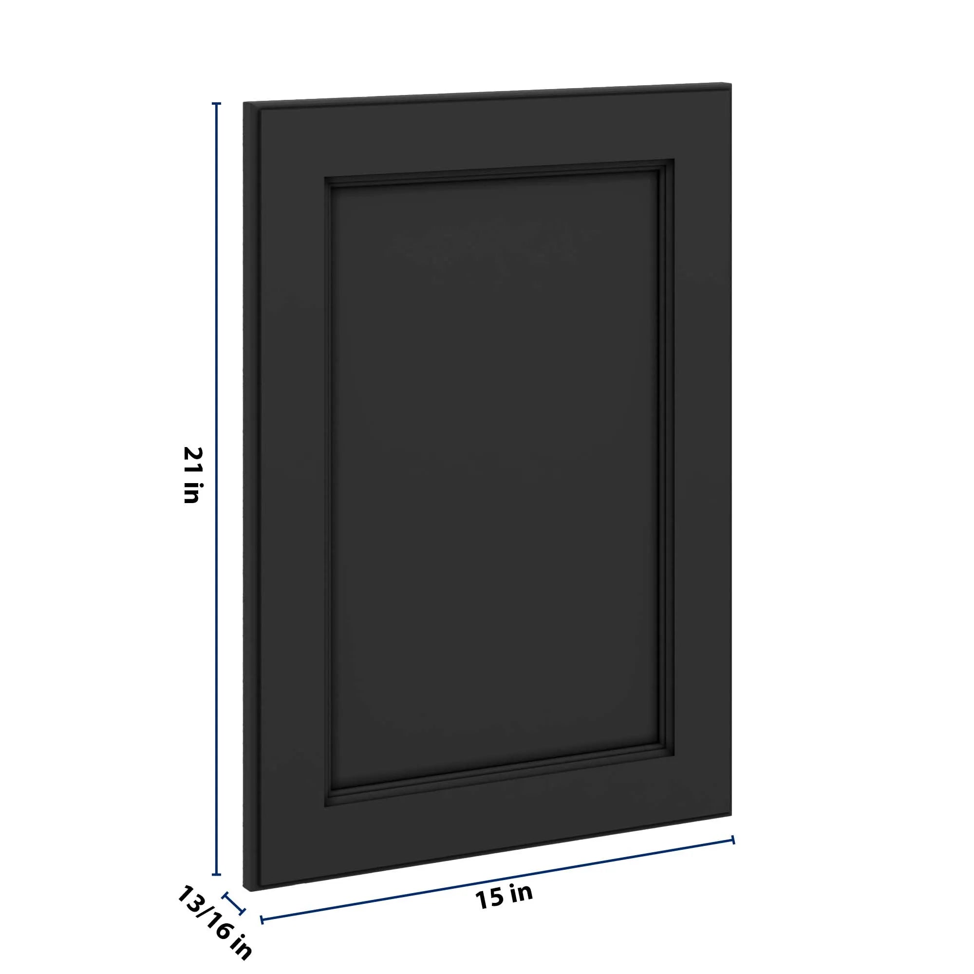 J&K Charcoal E2 Dummy Door Panel 15" W x 21" H