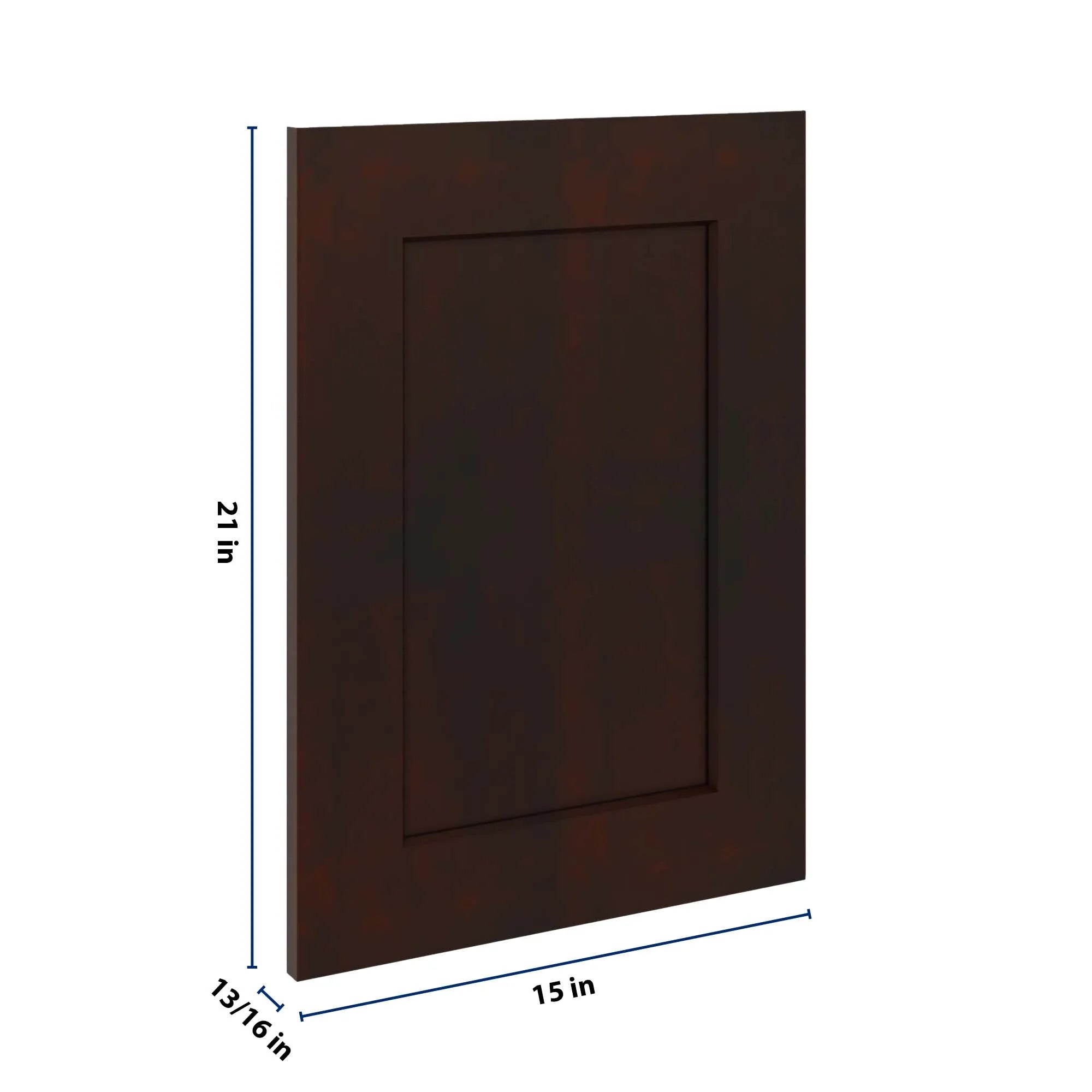 J&K Java Coffee S1 Dummy Door Panel 15" W x 21" H