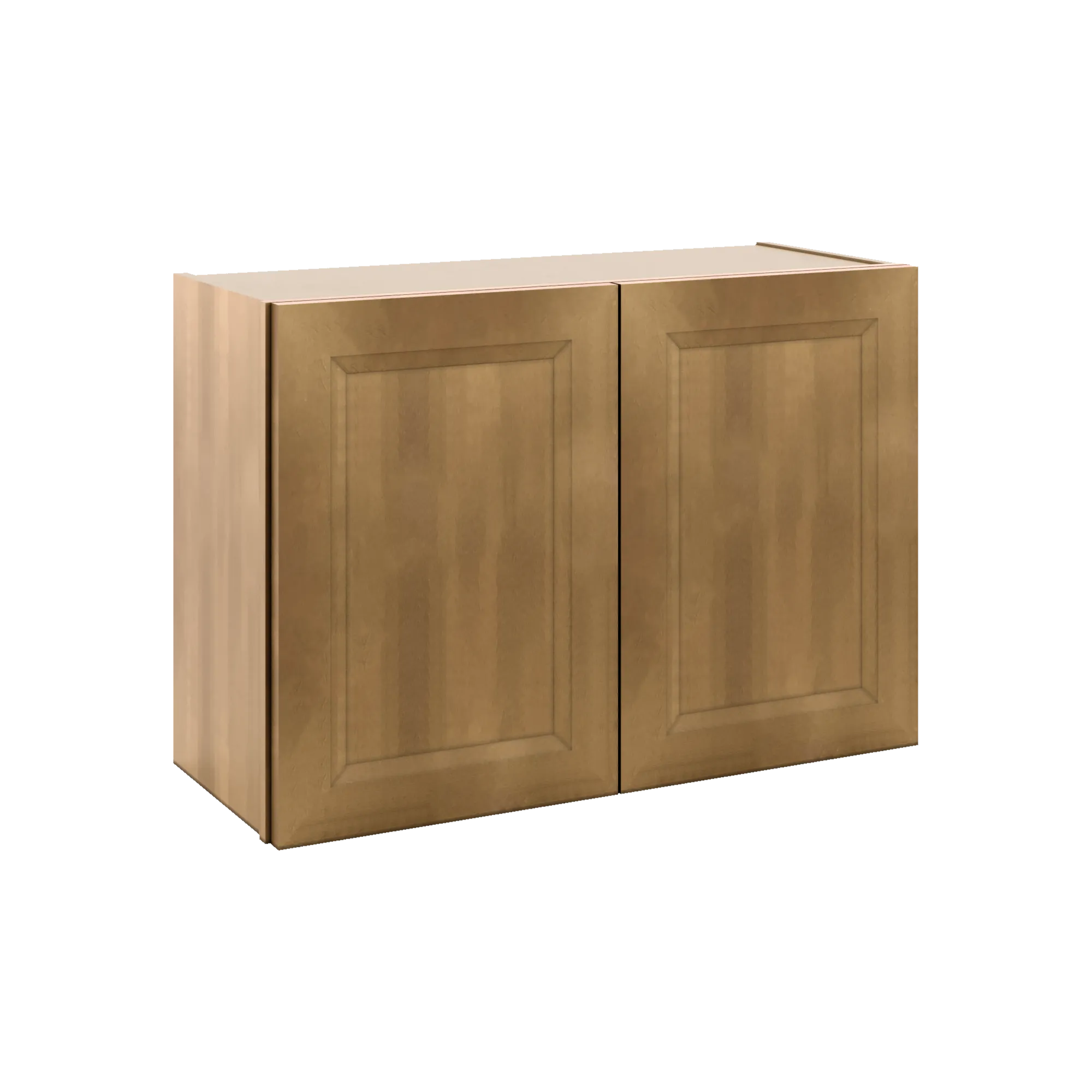 J&K Butterscotch B8 Double Door Wall Cabinet - 30" W x 21" H
