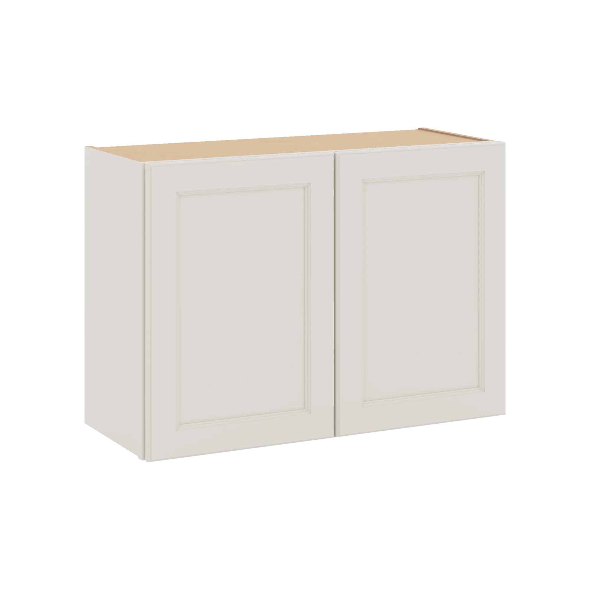 J&K Dove E1 Double Door Wall Cabinet - 30" W x 21" H