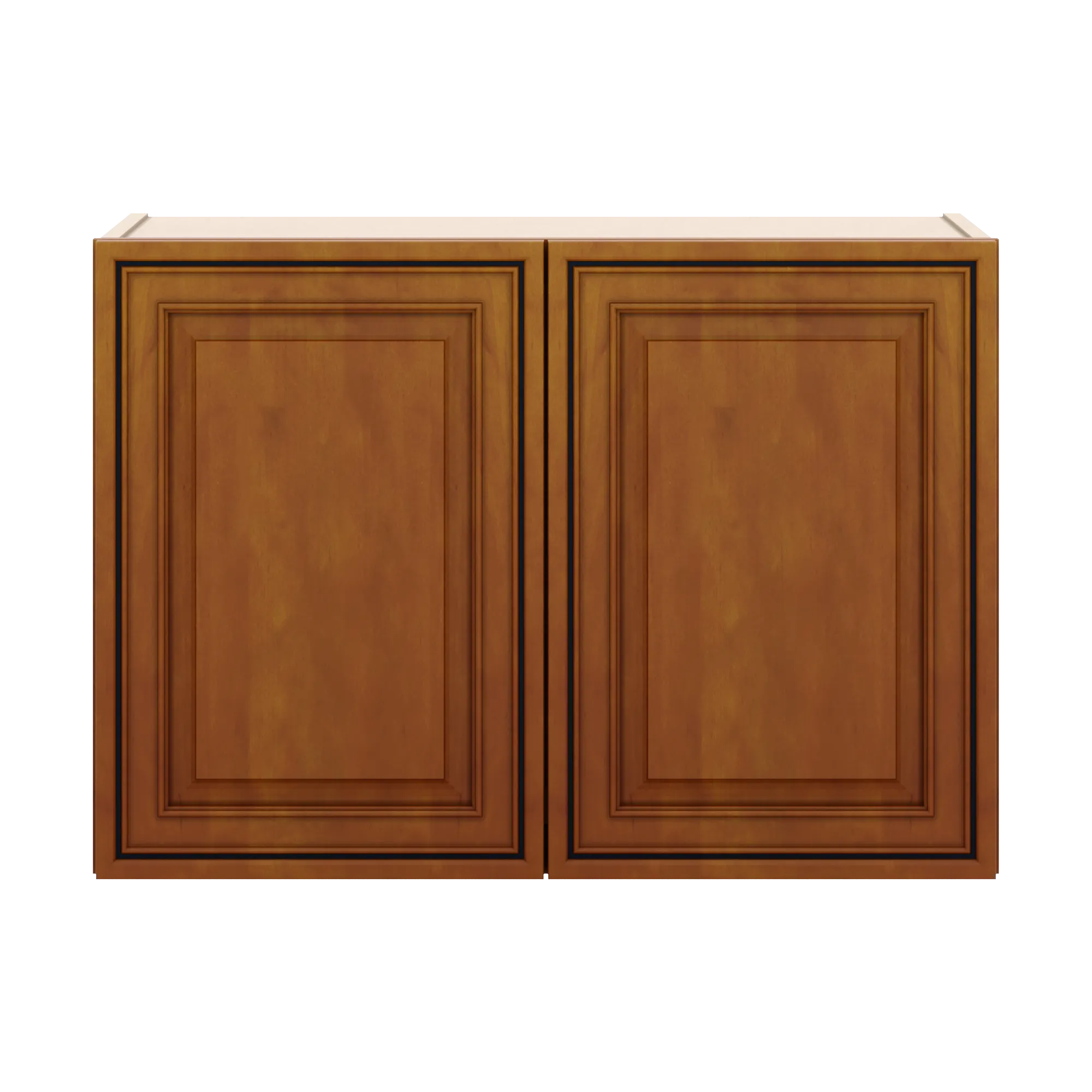 j k mocha glazed k10 double door wall cabinet 30 w x 21 h
