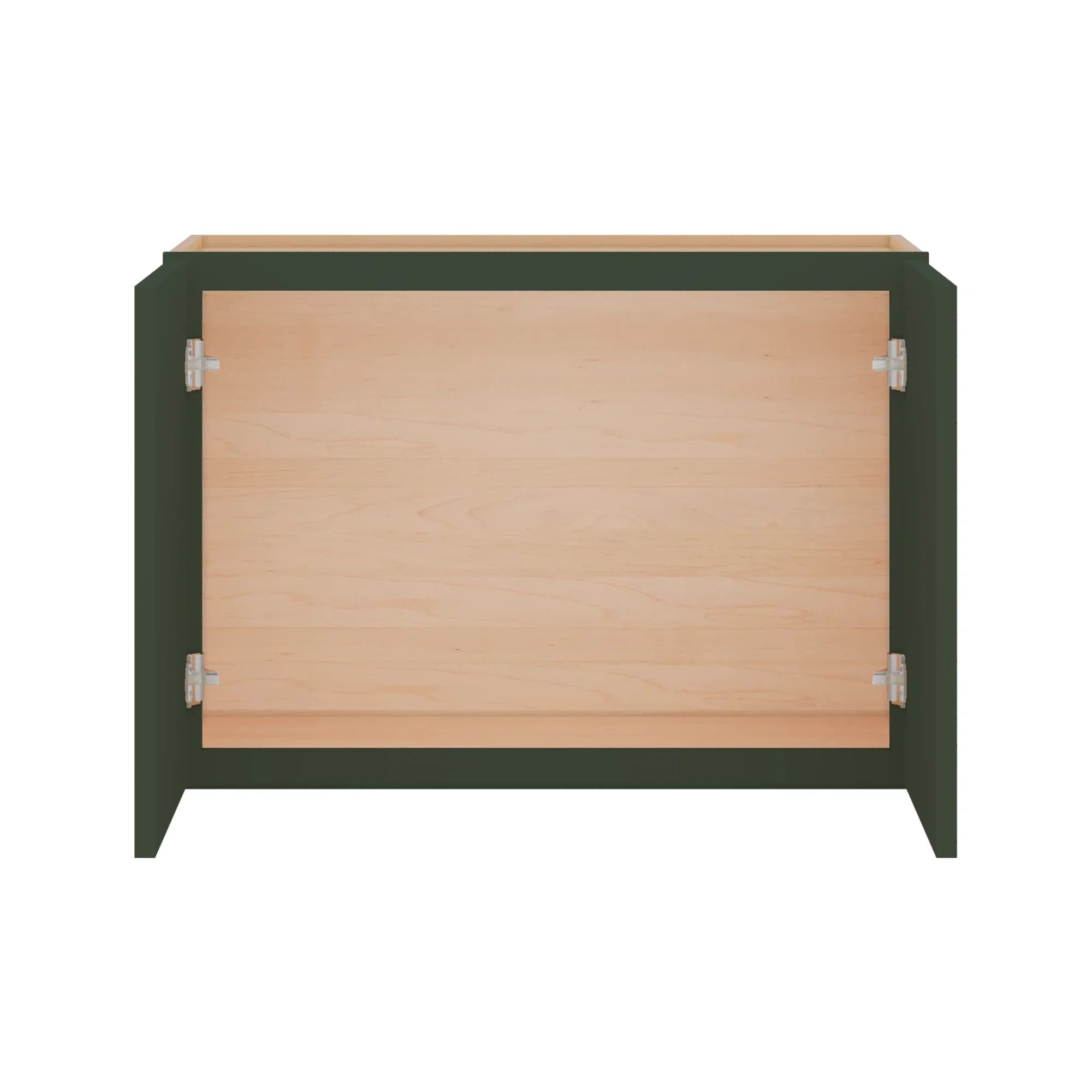 W3021 Open Front Sage Green png
