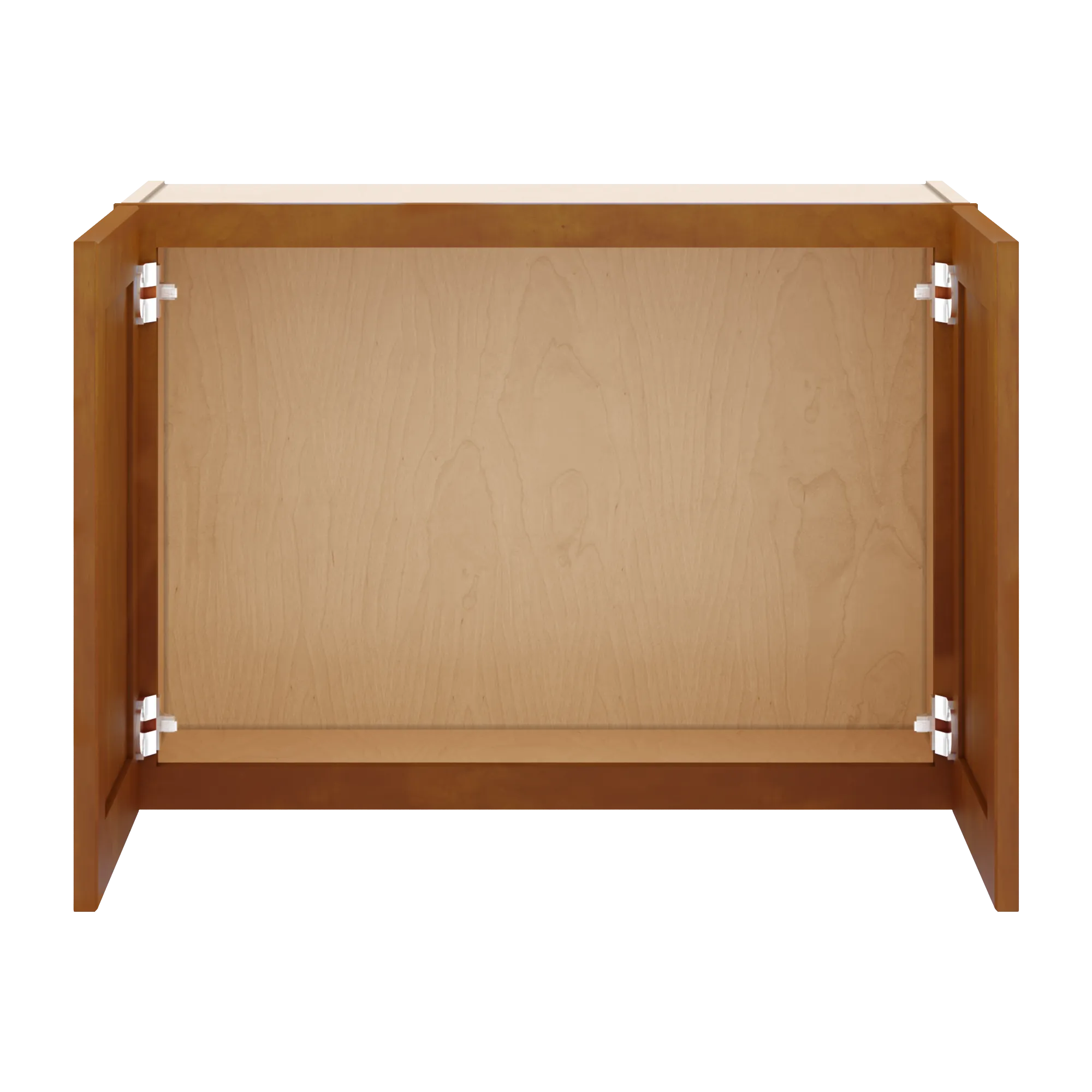 j k mocha glazed k10 double door wall cabinet 30 w x 21 h