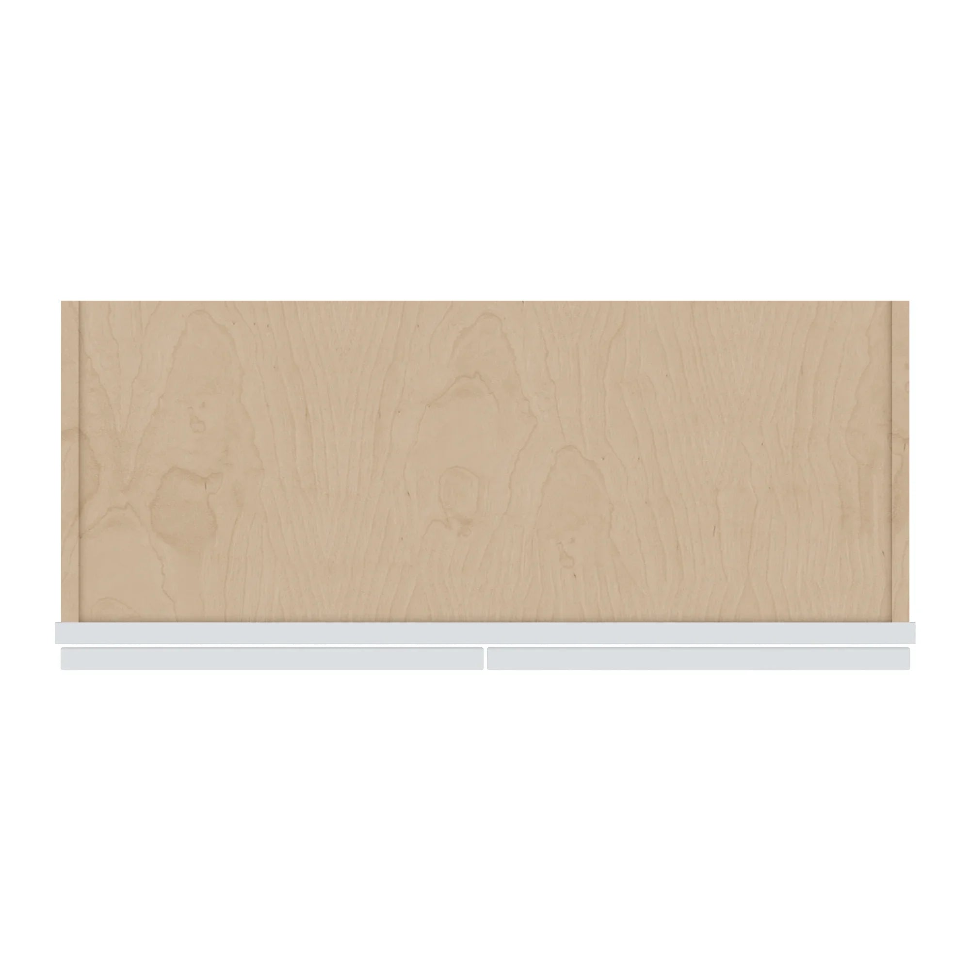 J&K White Shaker S8 Double Door Wall Cabinet 30" W x 21" H