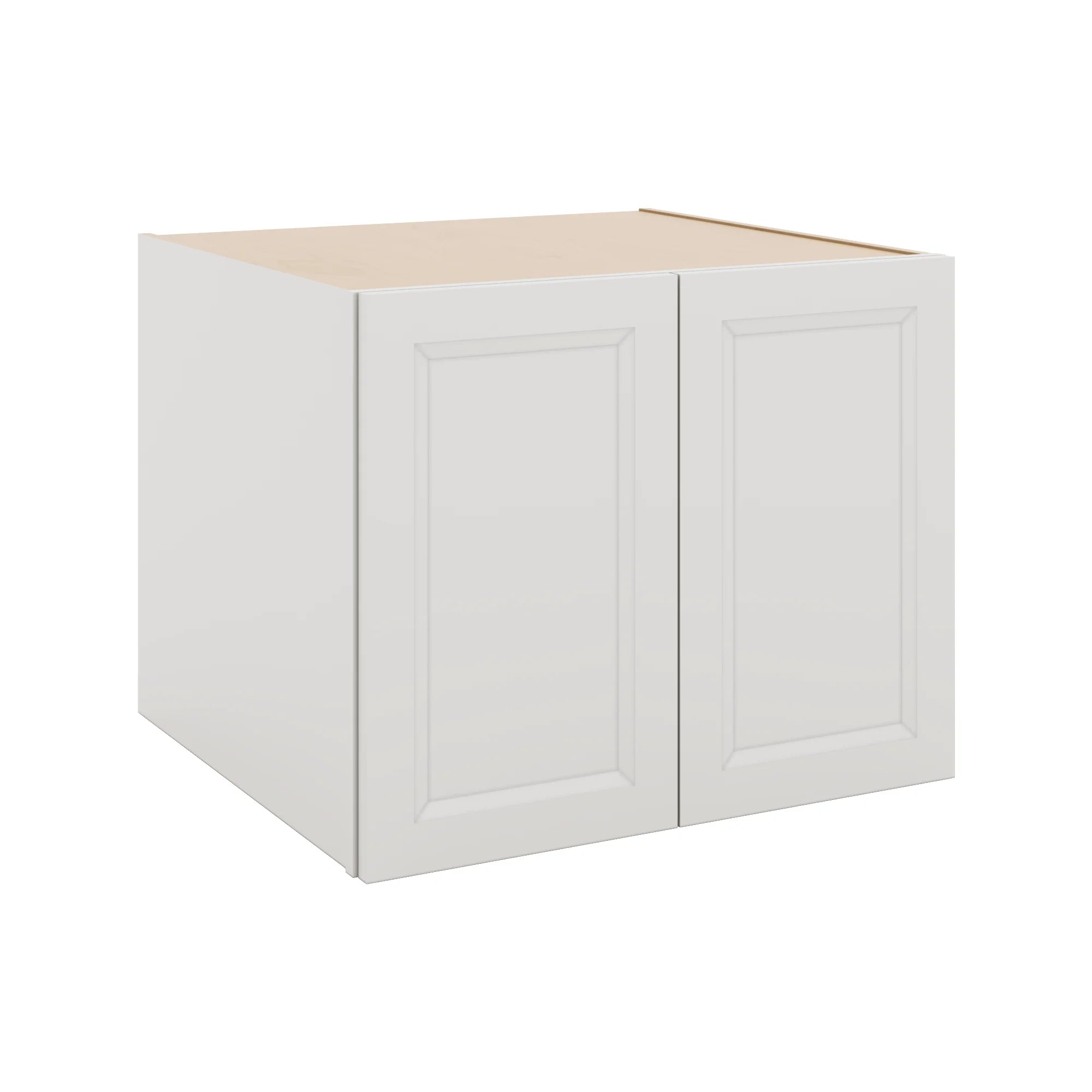 J&K Pure B5 Refrigerator Wall Cabinet - 30" W x 24" H x 27" D