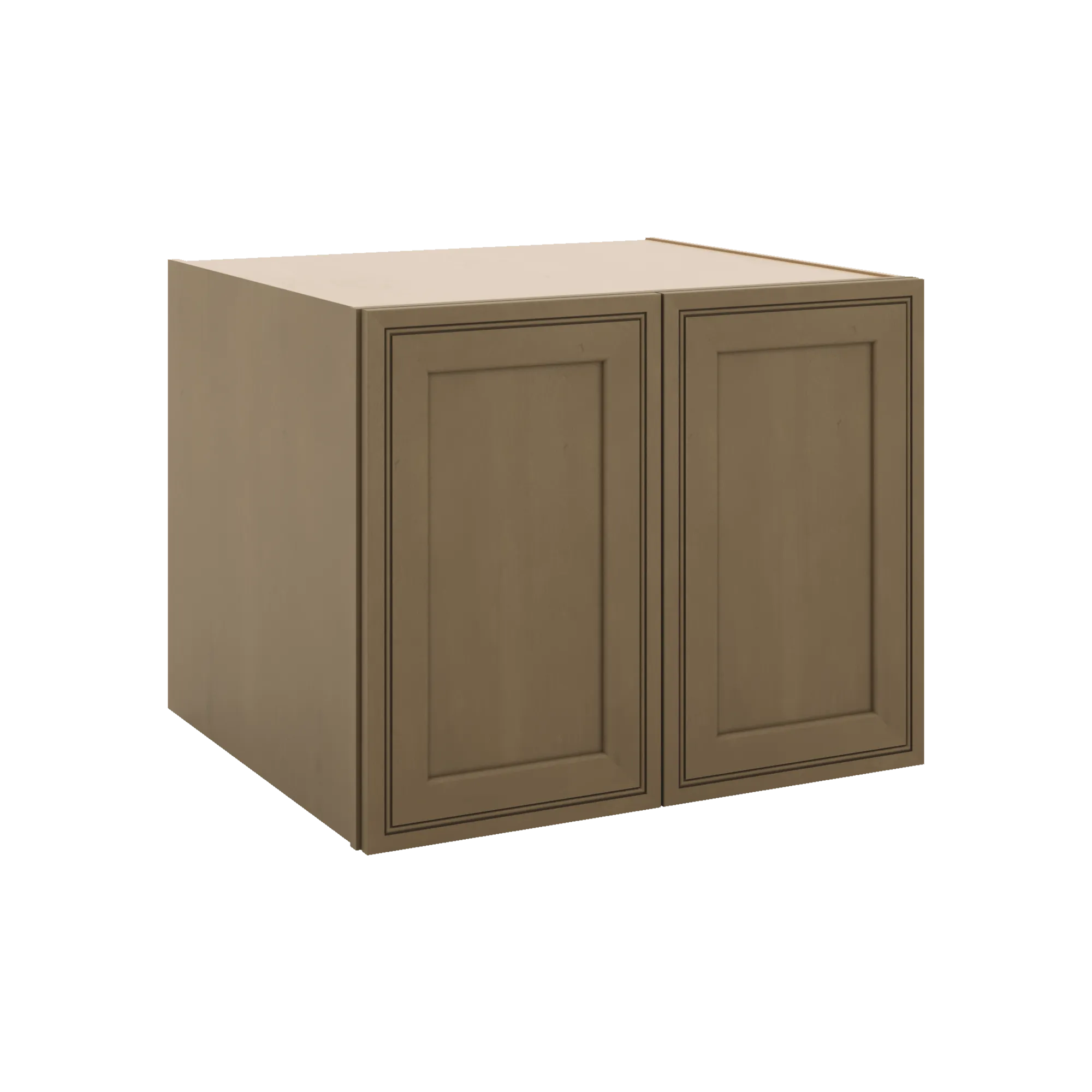 J&K Hazel H8 Refrigerator Wall Cabinet - 30" W x 24" H x 27" D