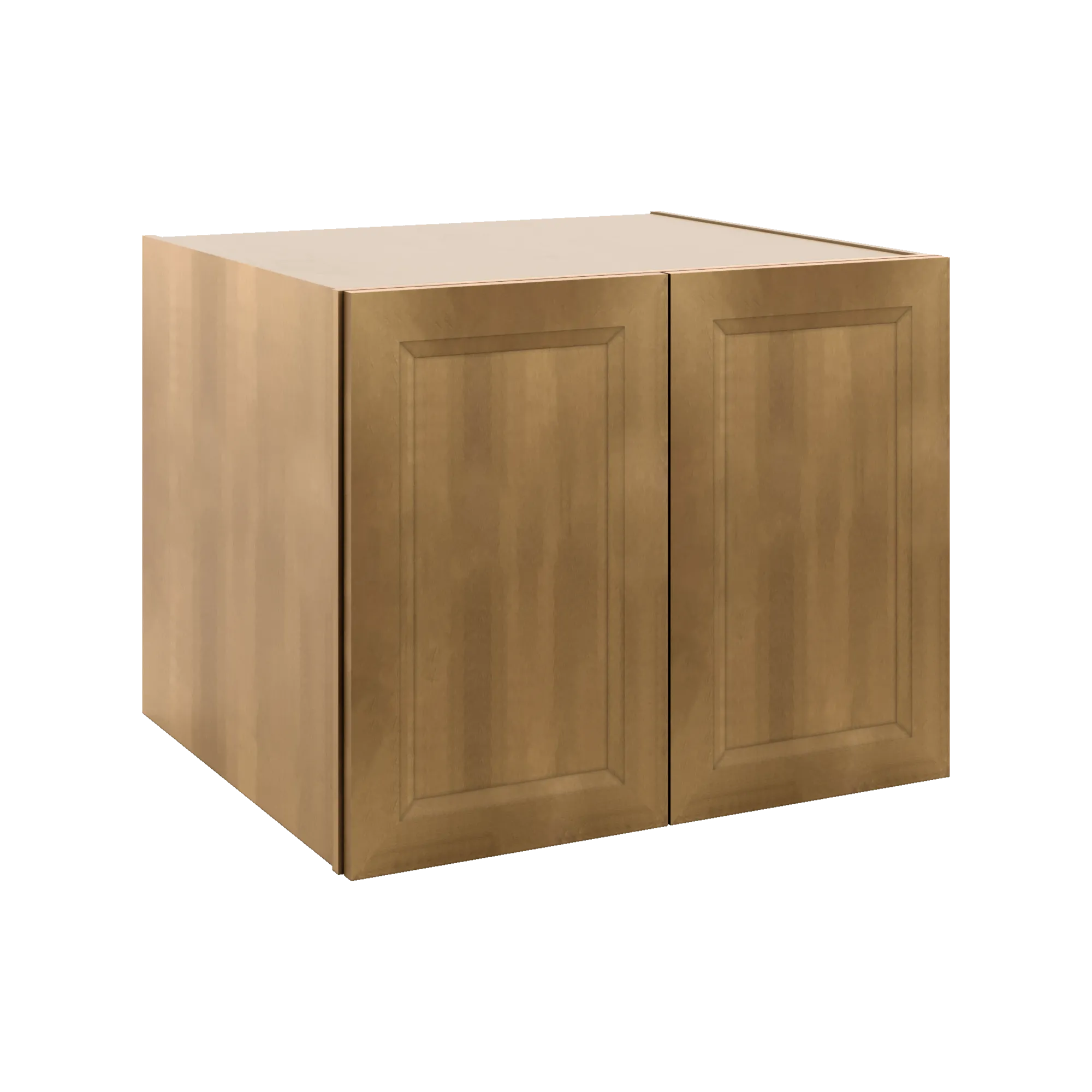 J&K Butterscotch B8 Refrigerator Wall Cabinet - 30" W x 24" H x 27" D