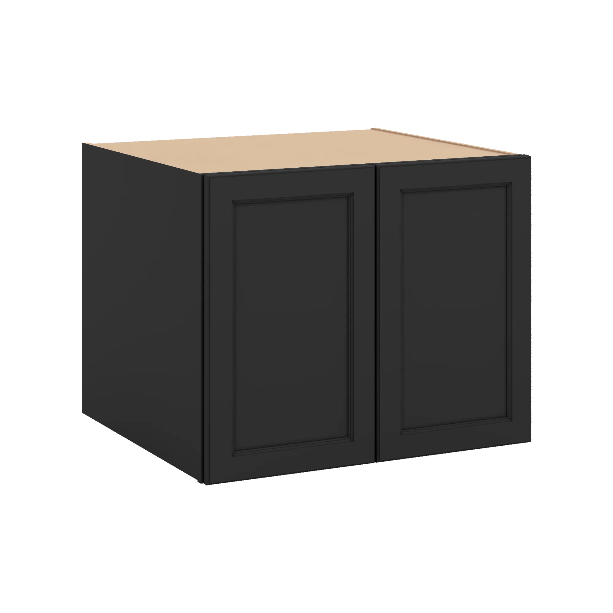 J&K Charcoal E2 Refrigerator Wall Cabinet - 30" W x 24" H x 27" D