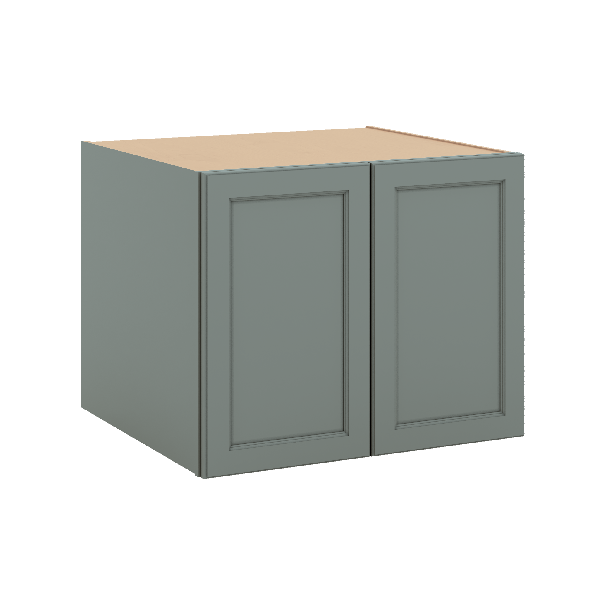 J&K Sage E3 Refrigerator Wall Cabinet - 30" W x 24" H x 27" D