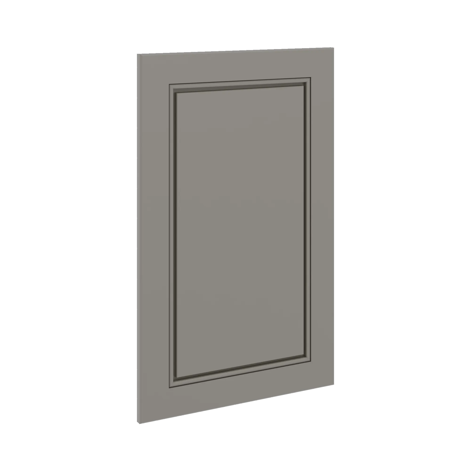 J&K Greige K3 Dummy Door Panel 15" W x 24" H