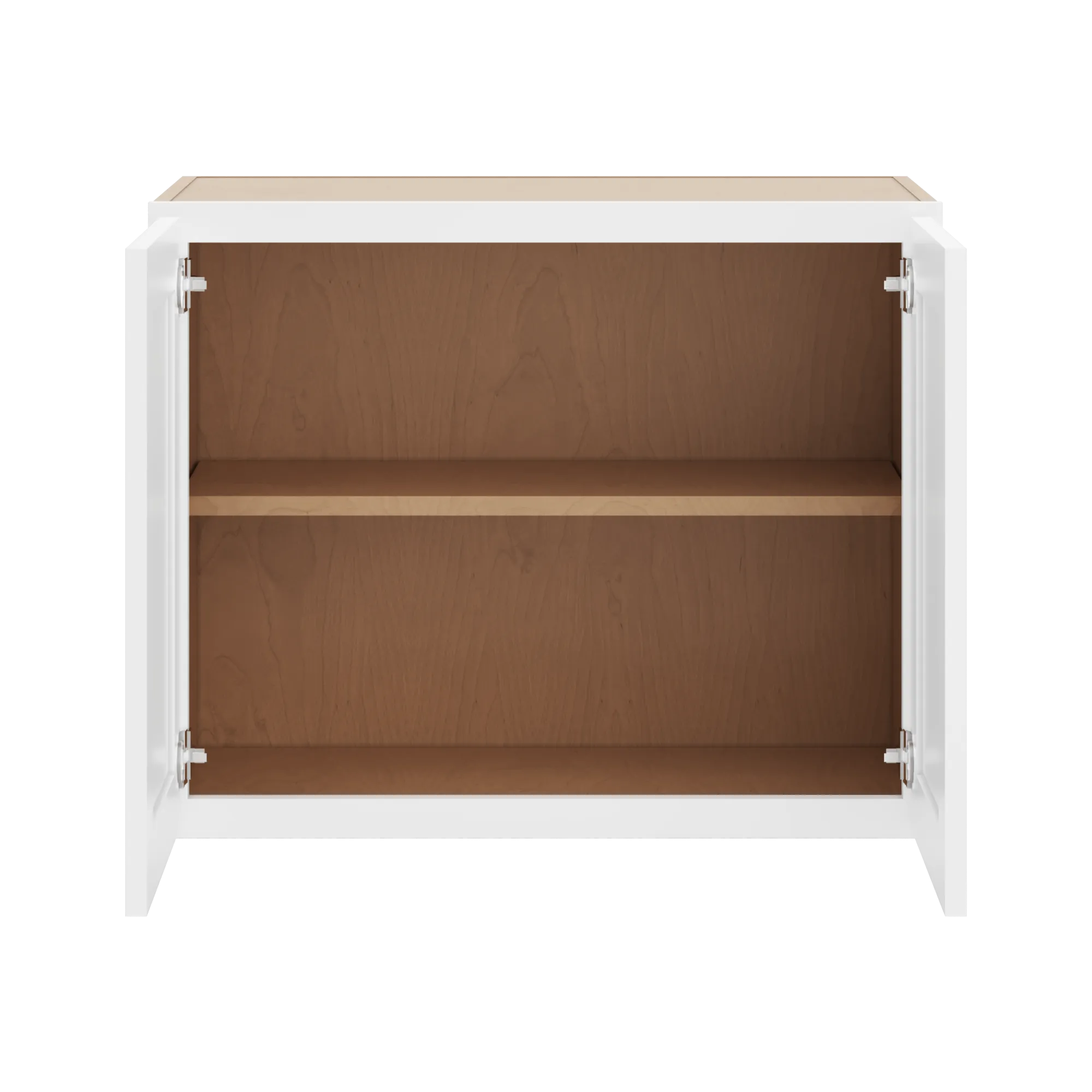 W3024X15 Open Front White