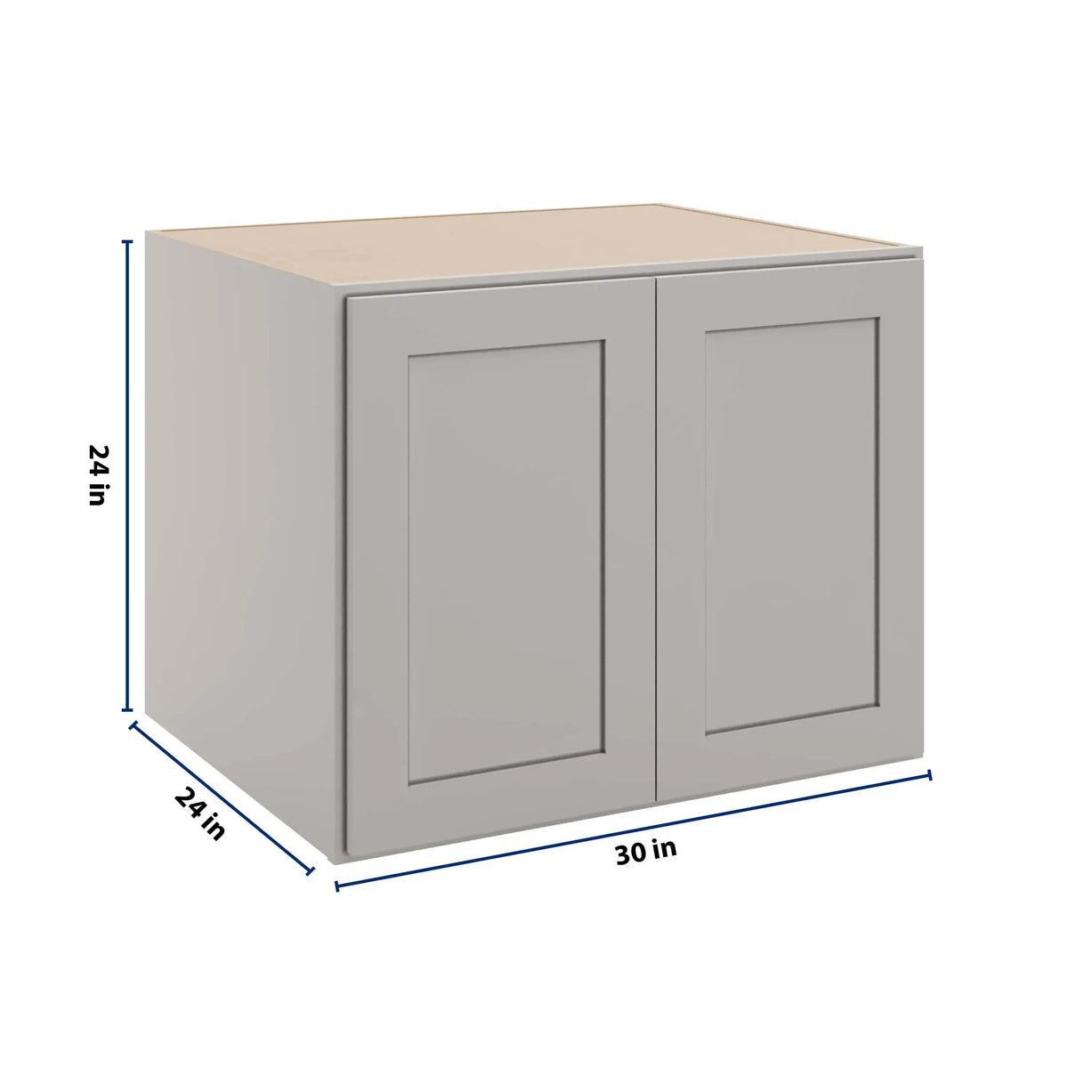 cnc-luxor-5-piece-misty-grey-30-w-x-24-h-x-24-d-double-door-wall-cabinet
