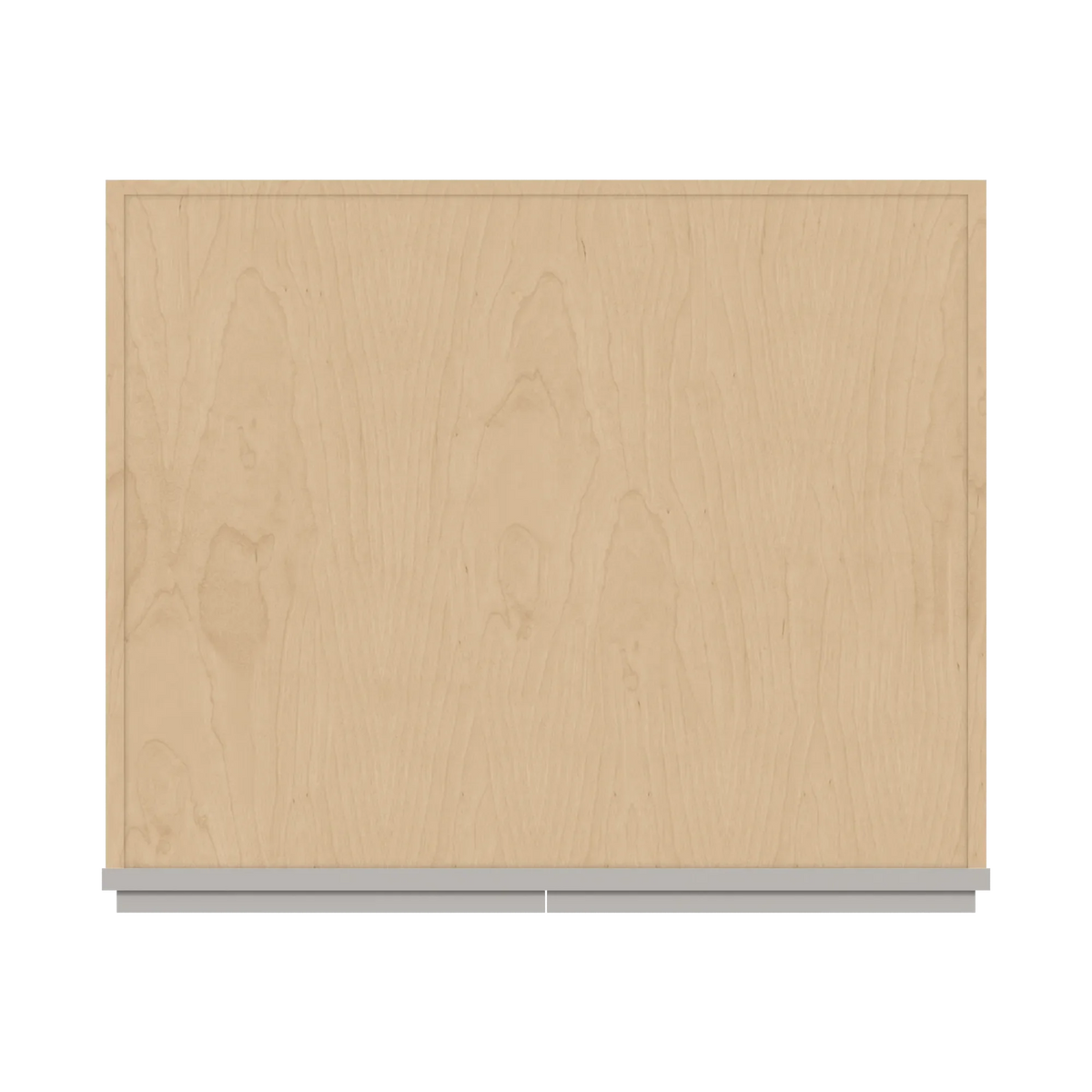 cnc luxor 5 piece misty grey 30 w x 24 h x 24 d double door wall cabinet
