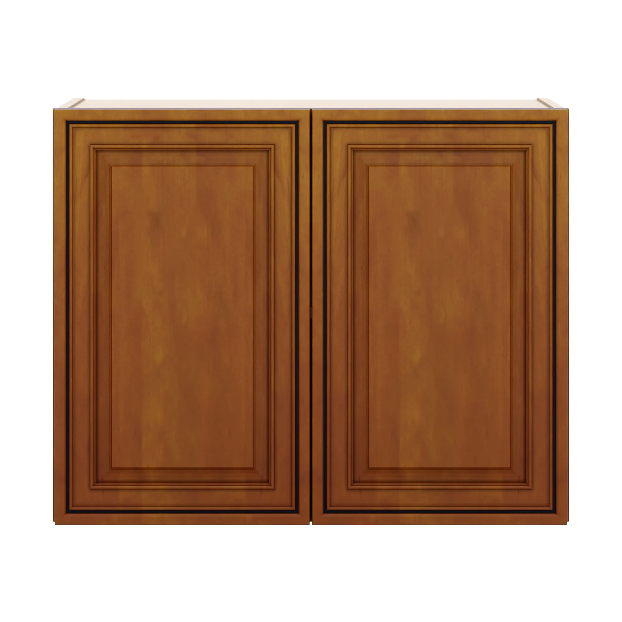 j k mocha glazed k10 double door wall cabinet 30 w x 24 h